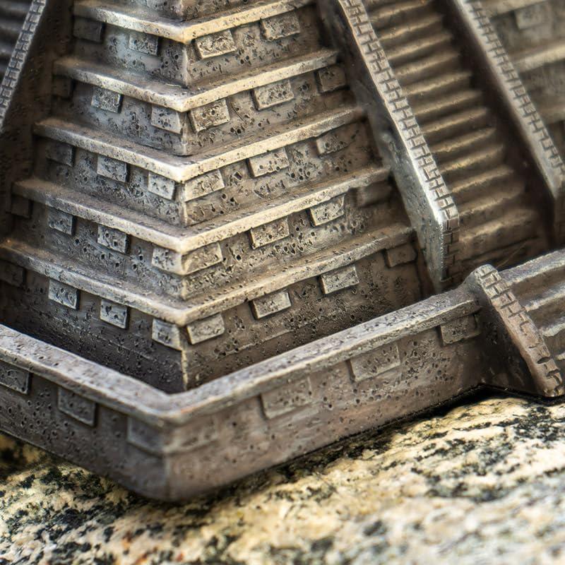 Quemador de Incienso Retroceso Pirámide Azteca Pacific Giftware