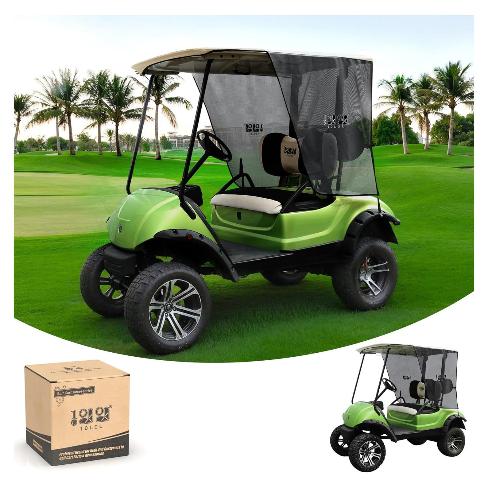 Cubierta de Sombra 10L0L para Carro de Golf Yamaha G29 Beige