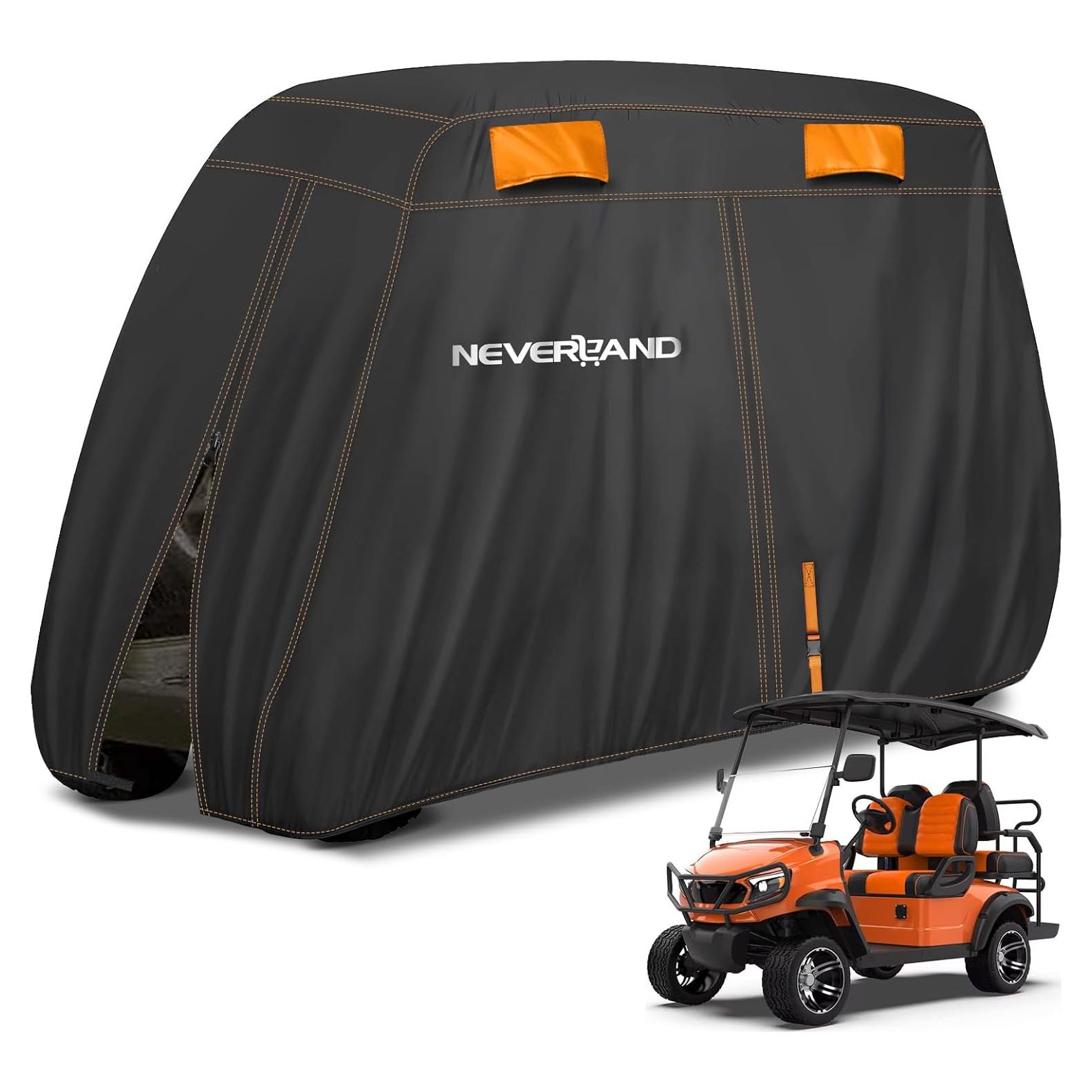 Funda Impermeable para Carro de Golf NEVERLAND 2 Pasajeros
