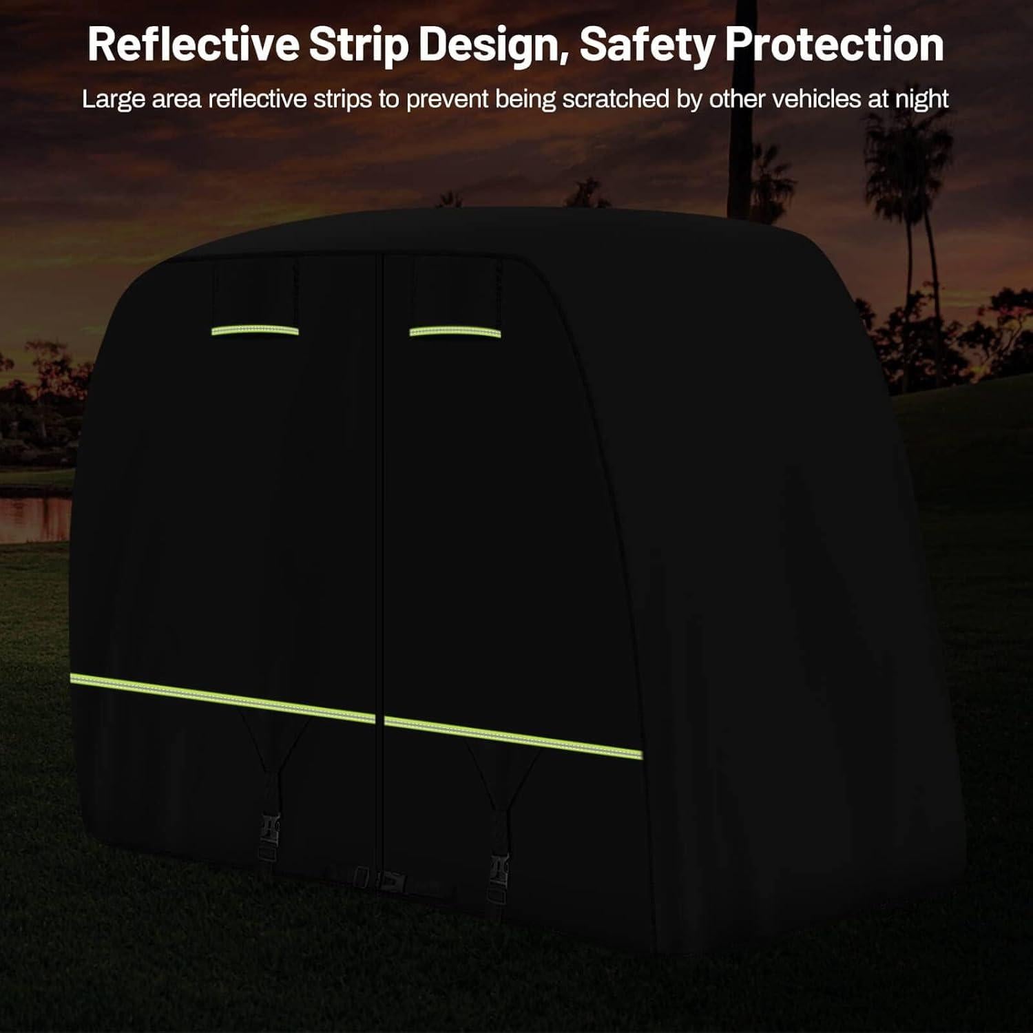 Cubierta para Carro de Golf MOSNAI 2-4 Pasajeros Impermeable