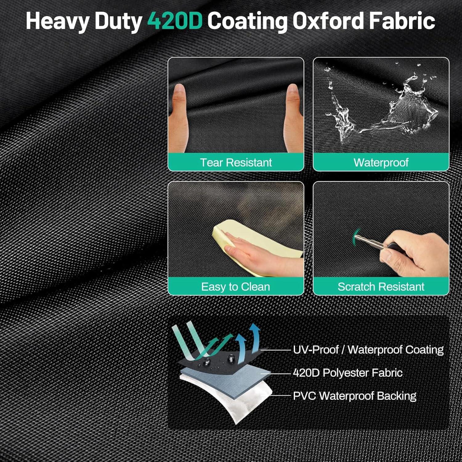 Cubierta para Carro de Golf MOSNAI 2-4 Pasajeros Impermeable