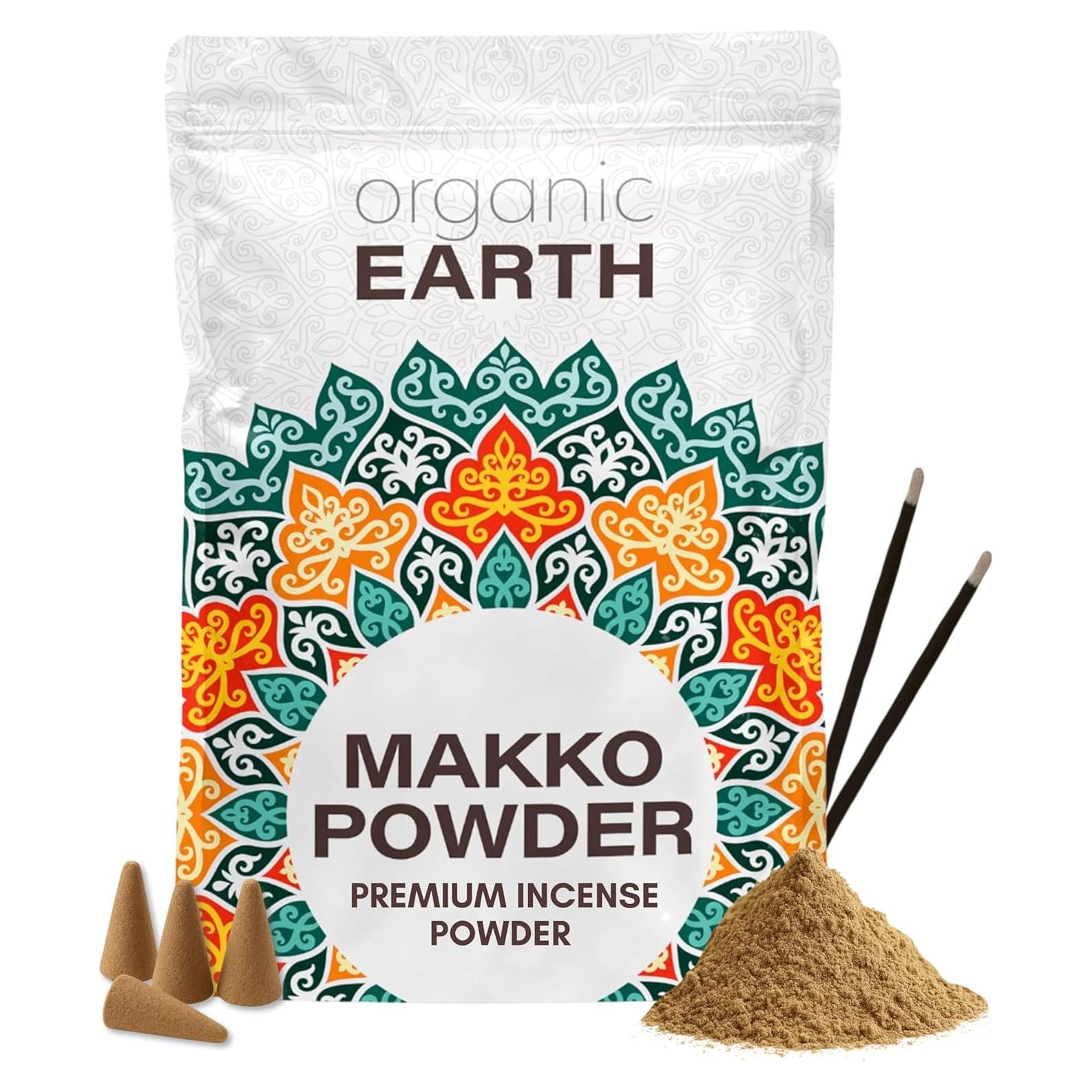 Polvo de Incienso Makko Orgánico 113.4g - Tierra Orgánica