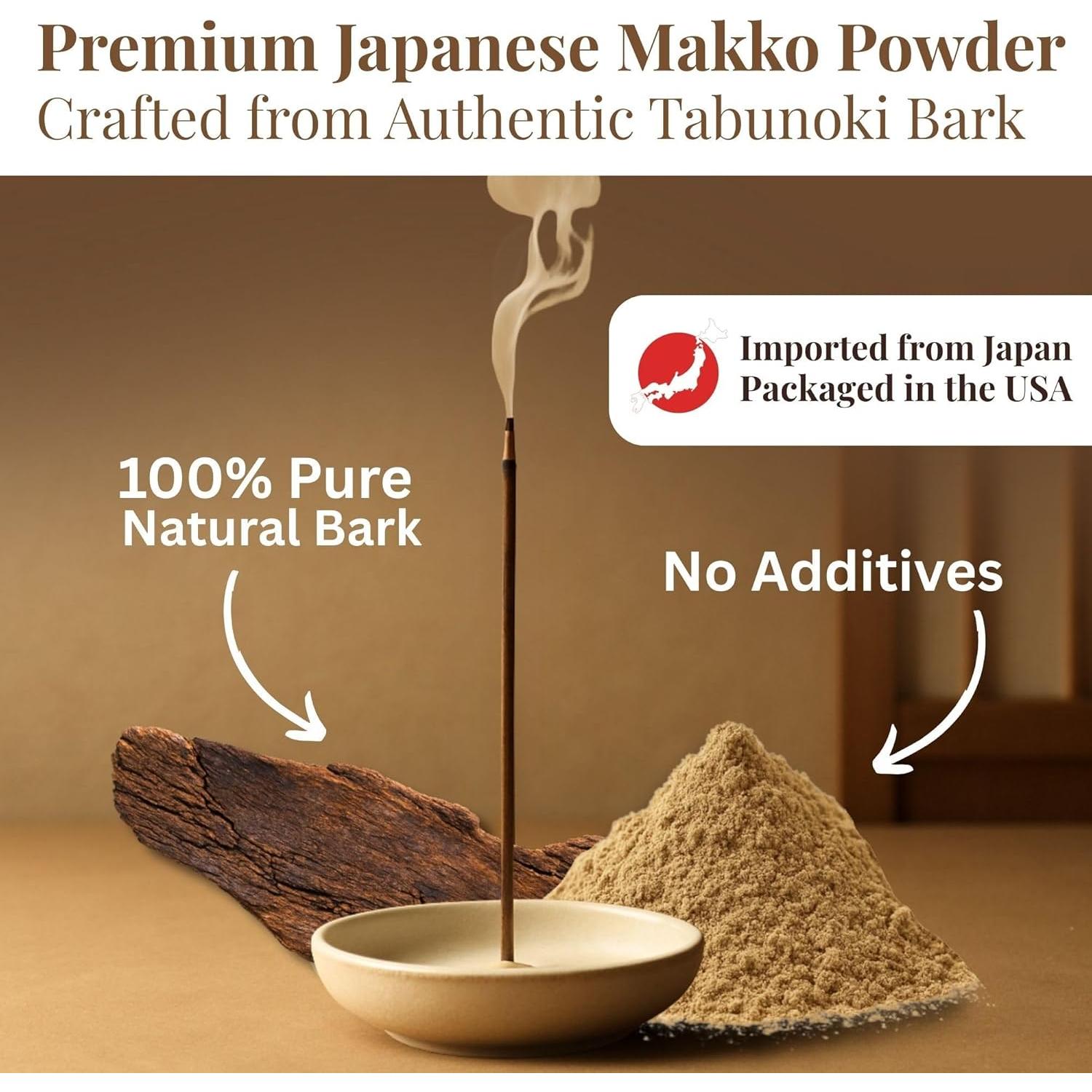 Polvo de Incienso Makko Orgánico 113.4g - Tierra Orgánica