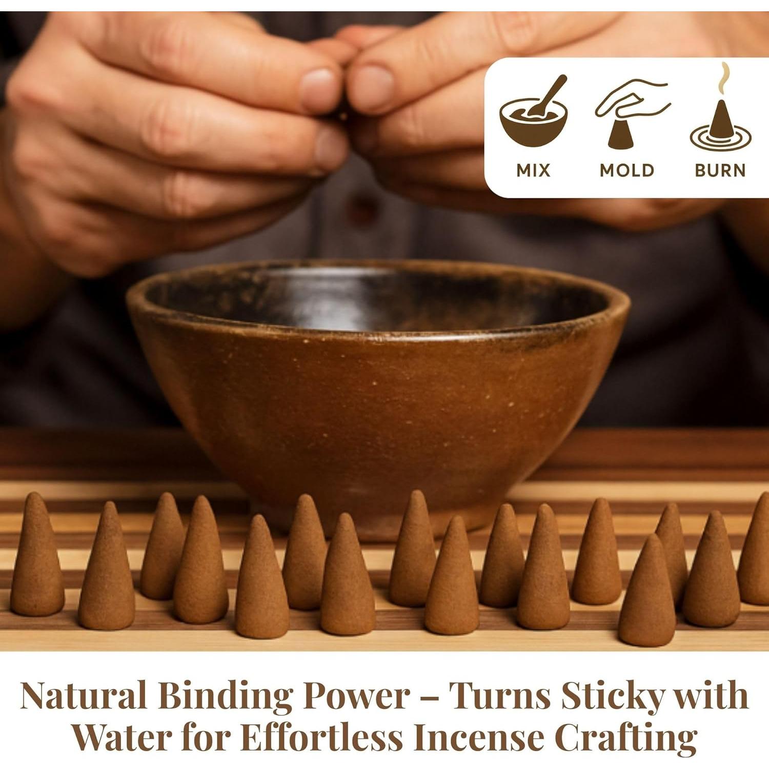 Polvo de Incienso Makko Orgánico 113.4g - Tierra Orgánica