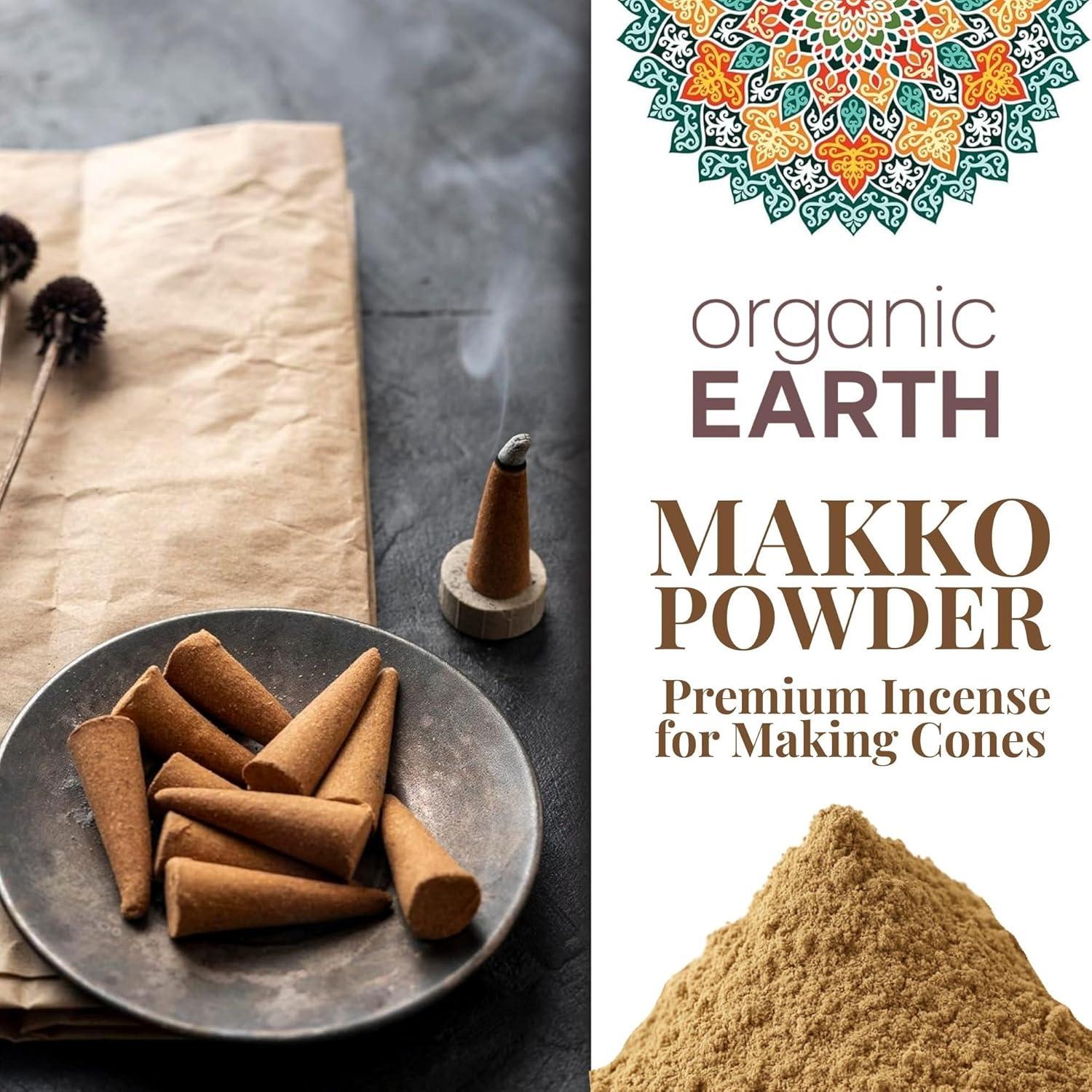 Polvo de Incienso Makko Orgánico 113.4g - Tierra Orgánica