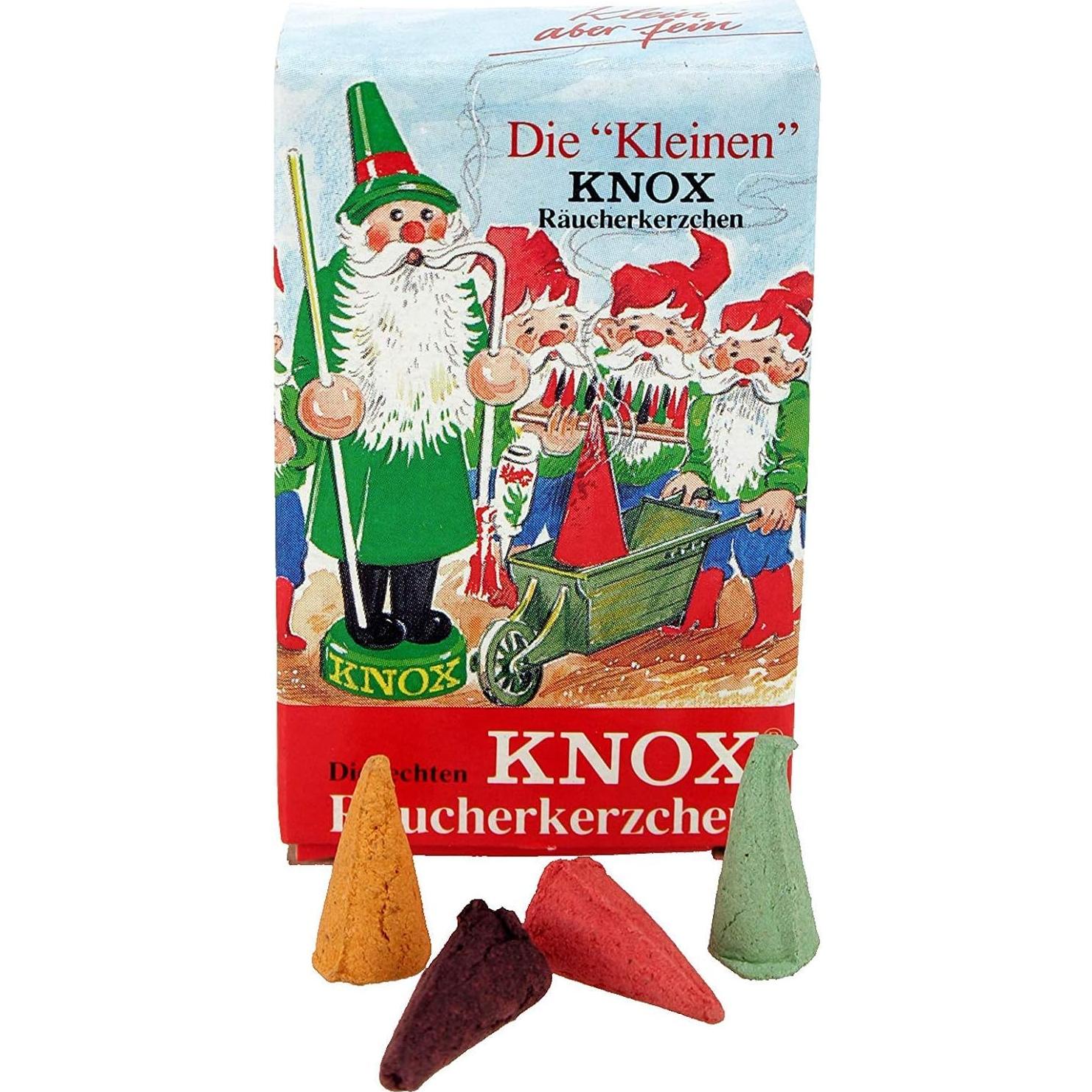 Conos de Incienso Mini Knox - Paquete Variado 24 Piezas