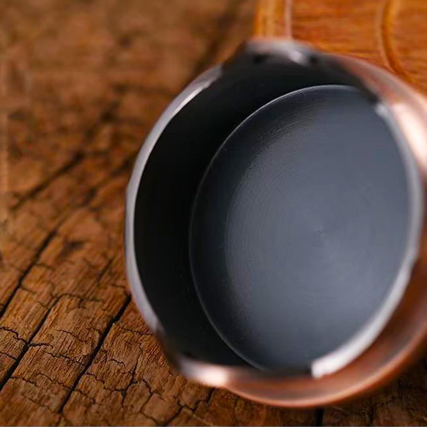 Quemador de Incienso Circular CHENSHUO Bronce Mini 3.8cm