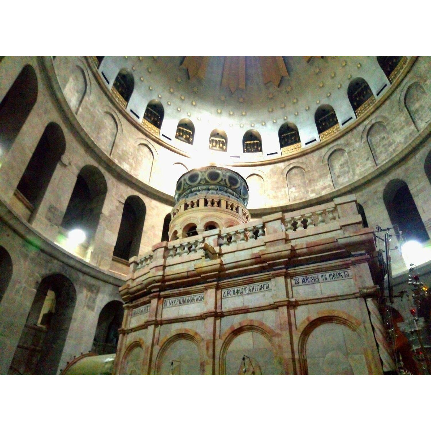 Horno de Incienso de Cobre y Latón Casa de Dios 18.5 cm