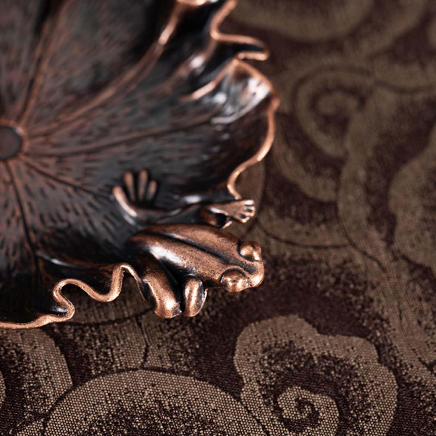 Soporte de Incienso de Cobre MGMGART con 30 Conos