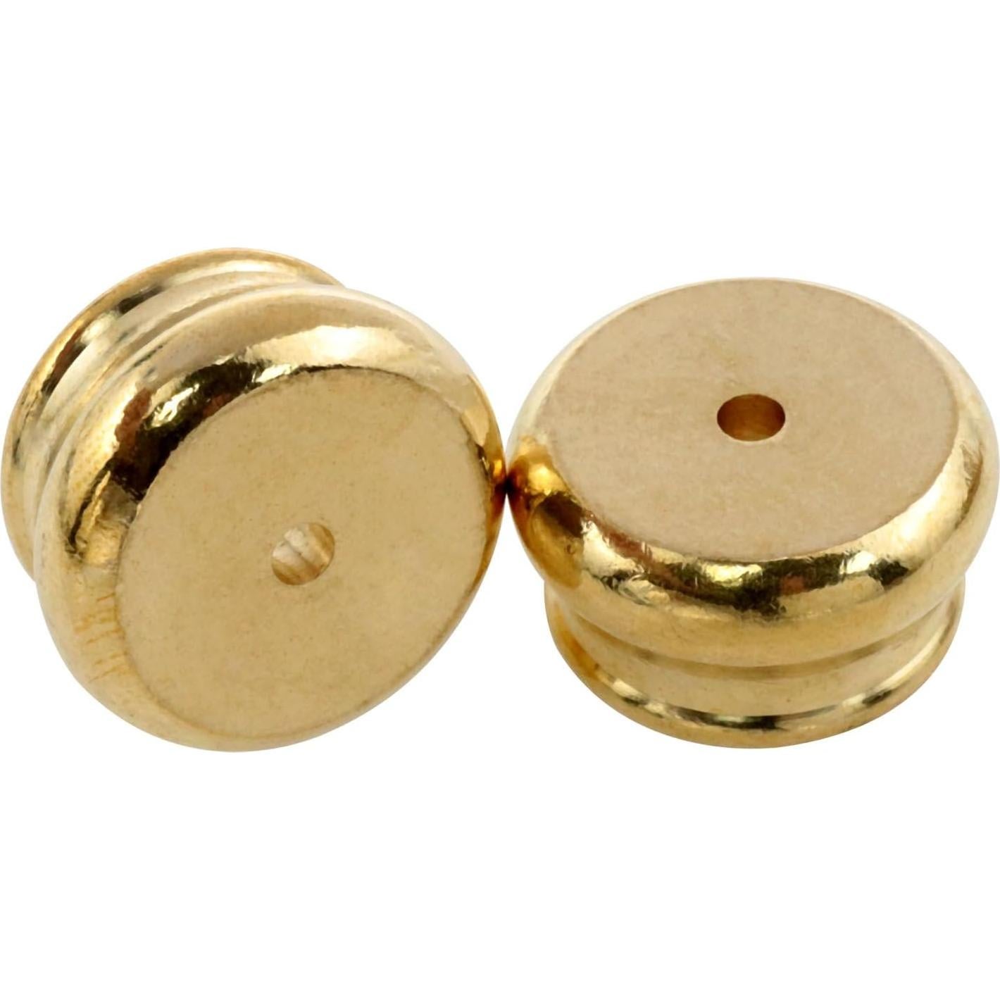 Soporte de Incienso Mini de Latón Dorado - 4 Piezas