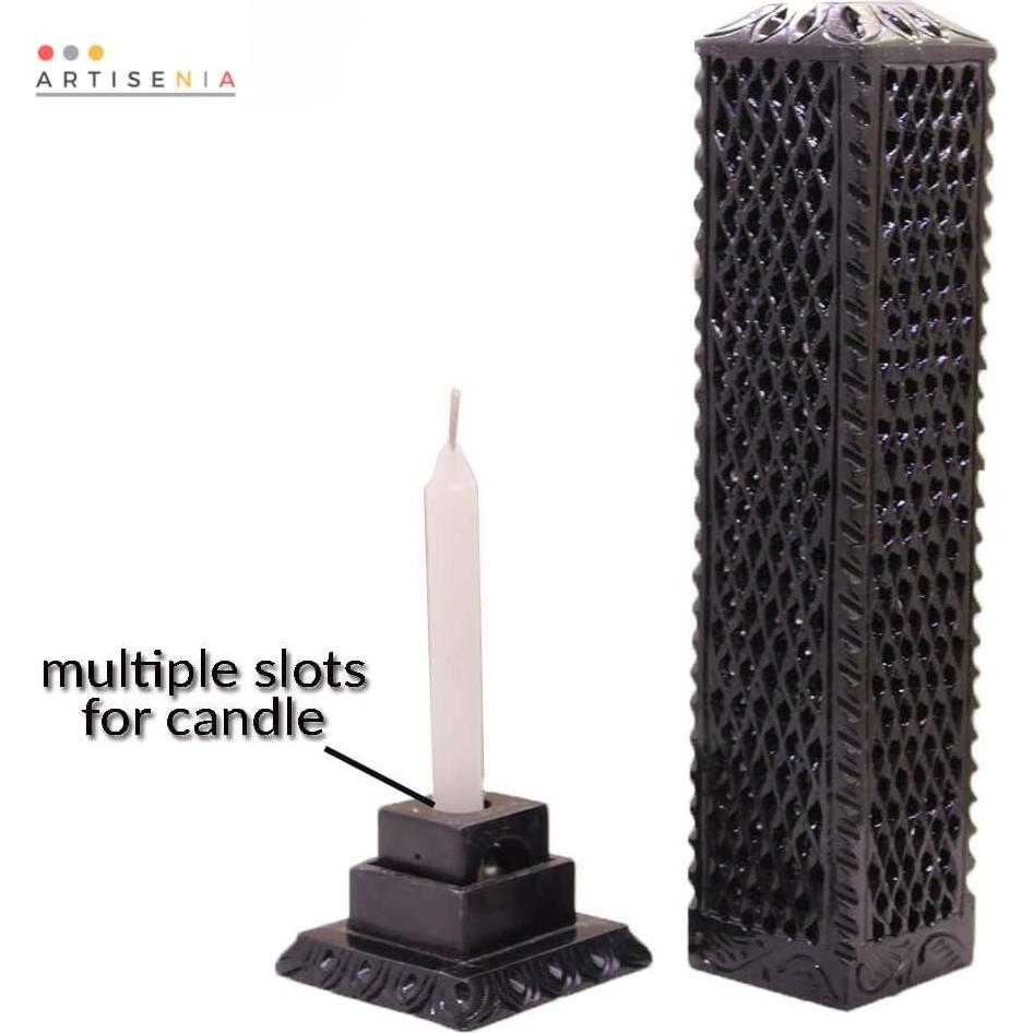 Soporte para Incienso ARTISENIA de Piedra de Jabón 27.94 cm