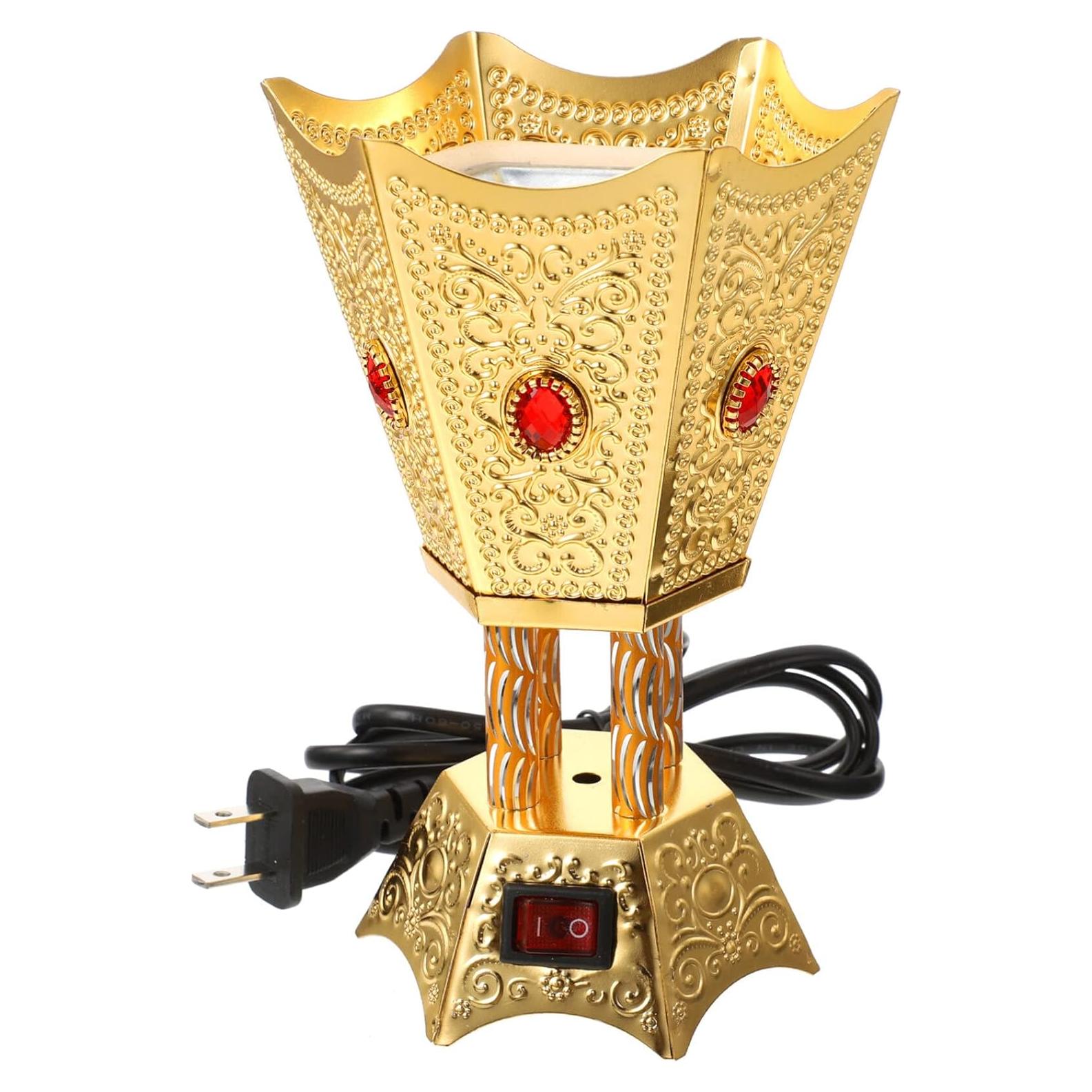 Quemador de Incienso Eléctrico MAGICLULU Estilo Retro 17cm