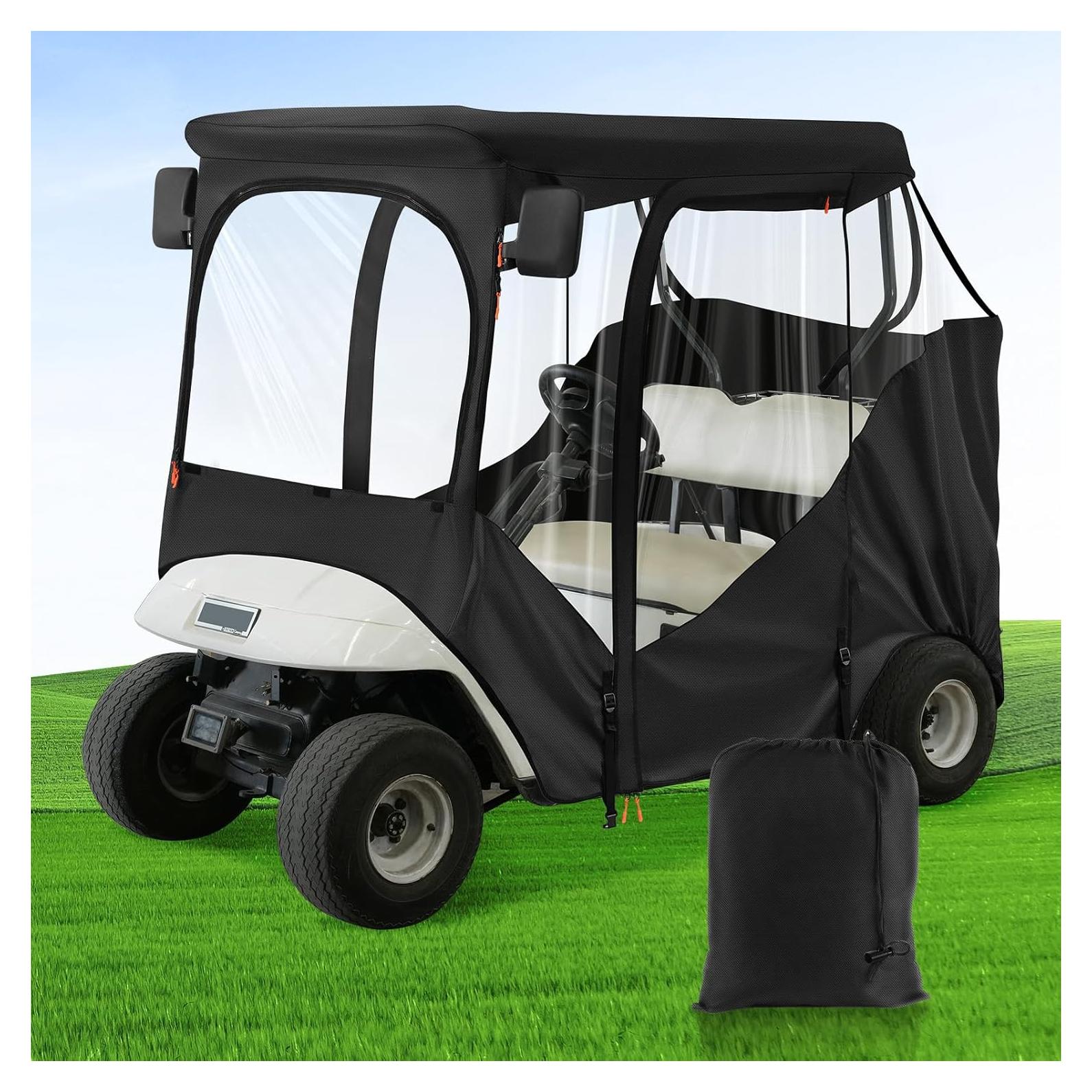 Cubierta para Carro de Golf Drive-up EZGO RXV/TXT 600D Impermeable