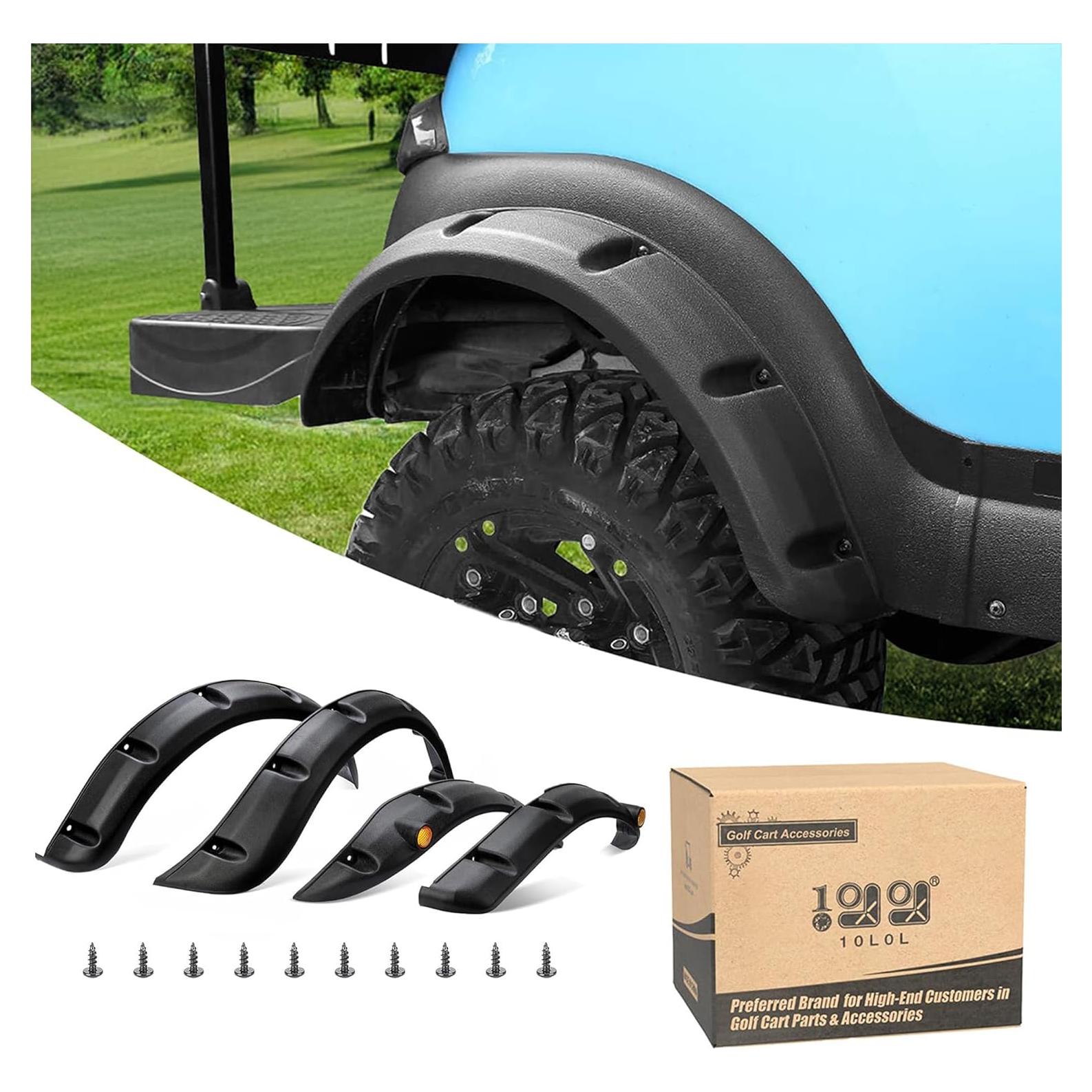 Extensiones de Guardabarros 10L0L para Carrito Golf Club Car Precedent