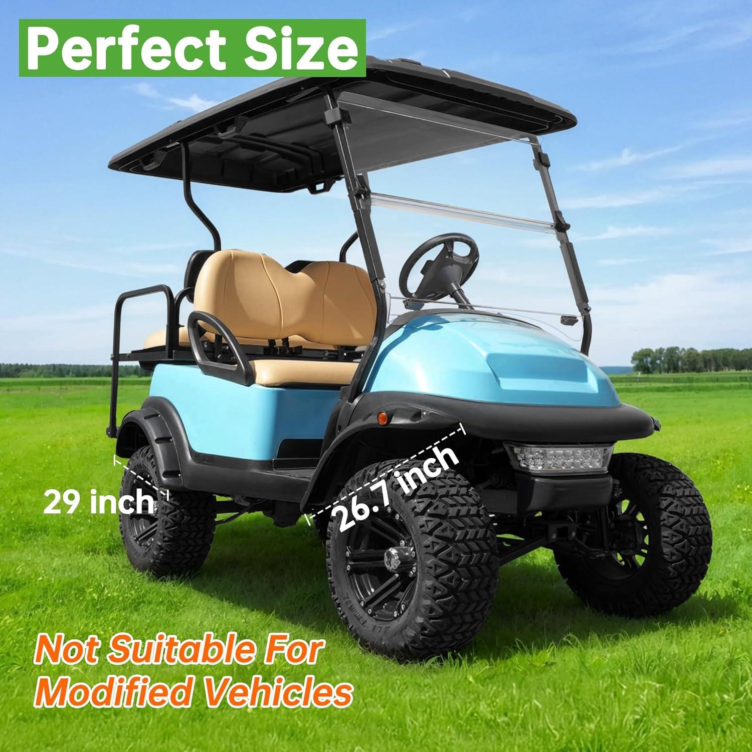 Extensiones de Guardabarros 10L0L para Carrito Golf Club Car Precedent