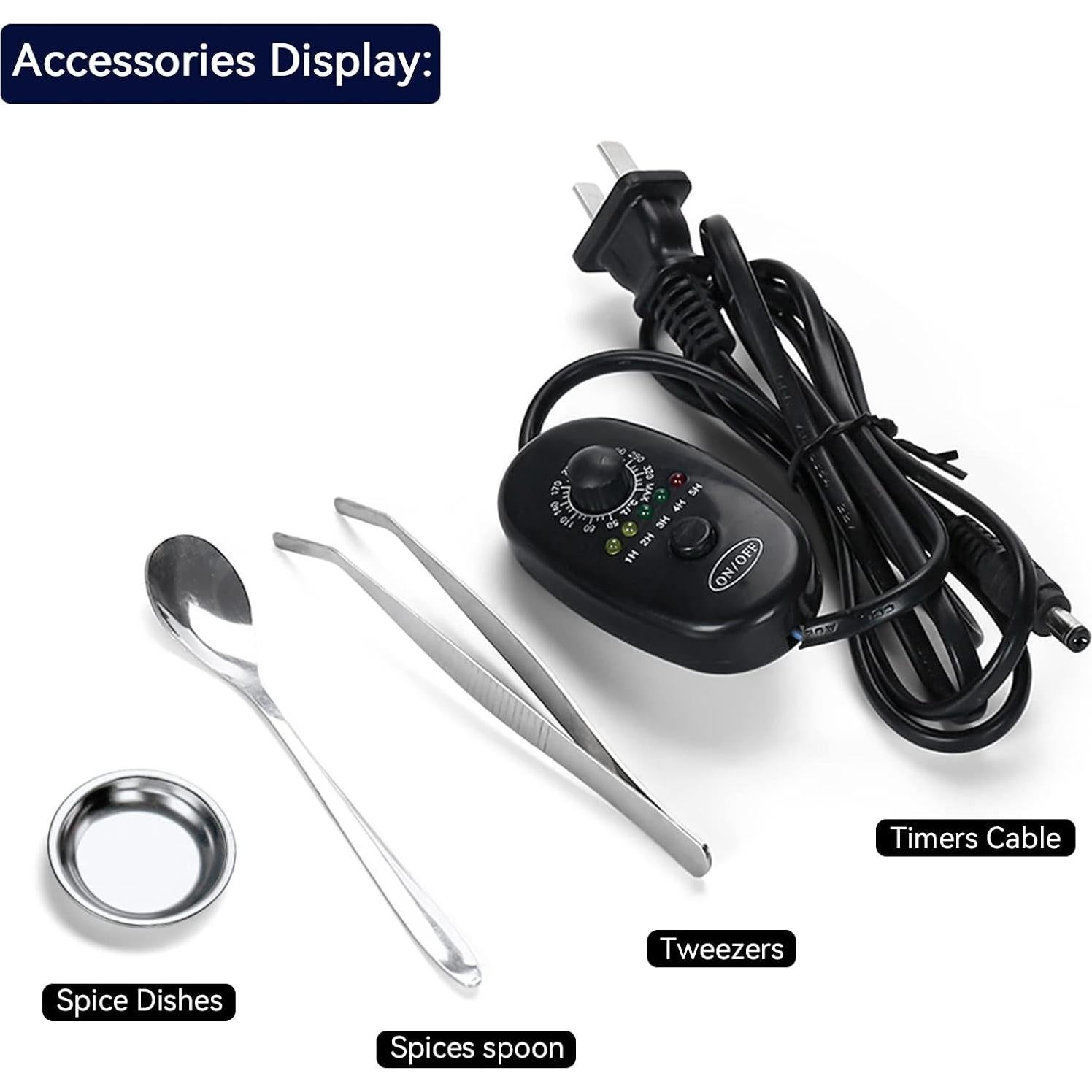 Quemador de Incienso Eléctrico ISSNW Cerámica Esmaltada 0.73kg