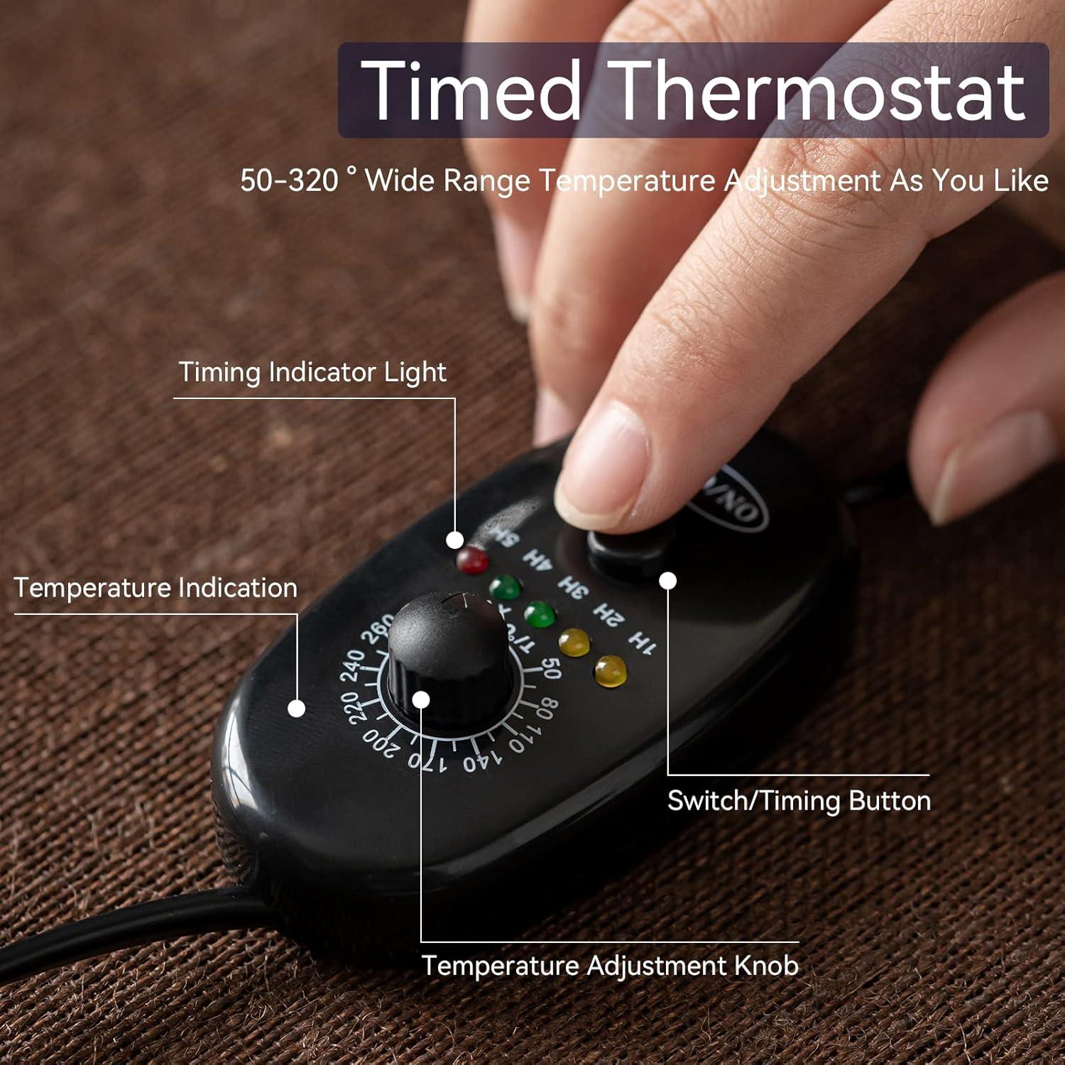 Quemador de Incienso Eléctrico ISSNW Cerámica Esmaltada 0.73kg