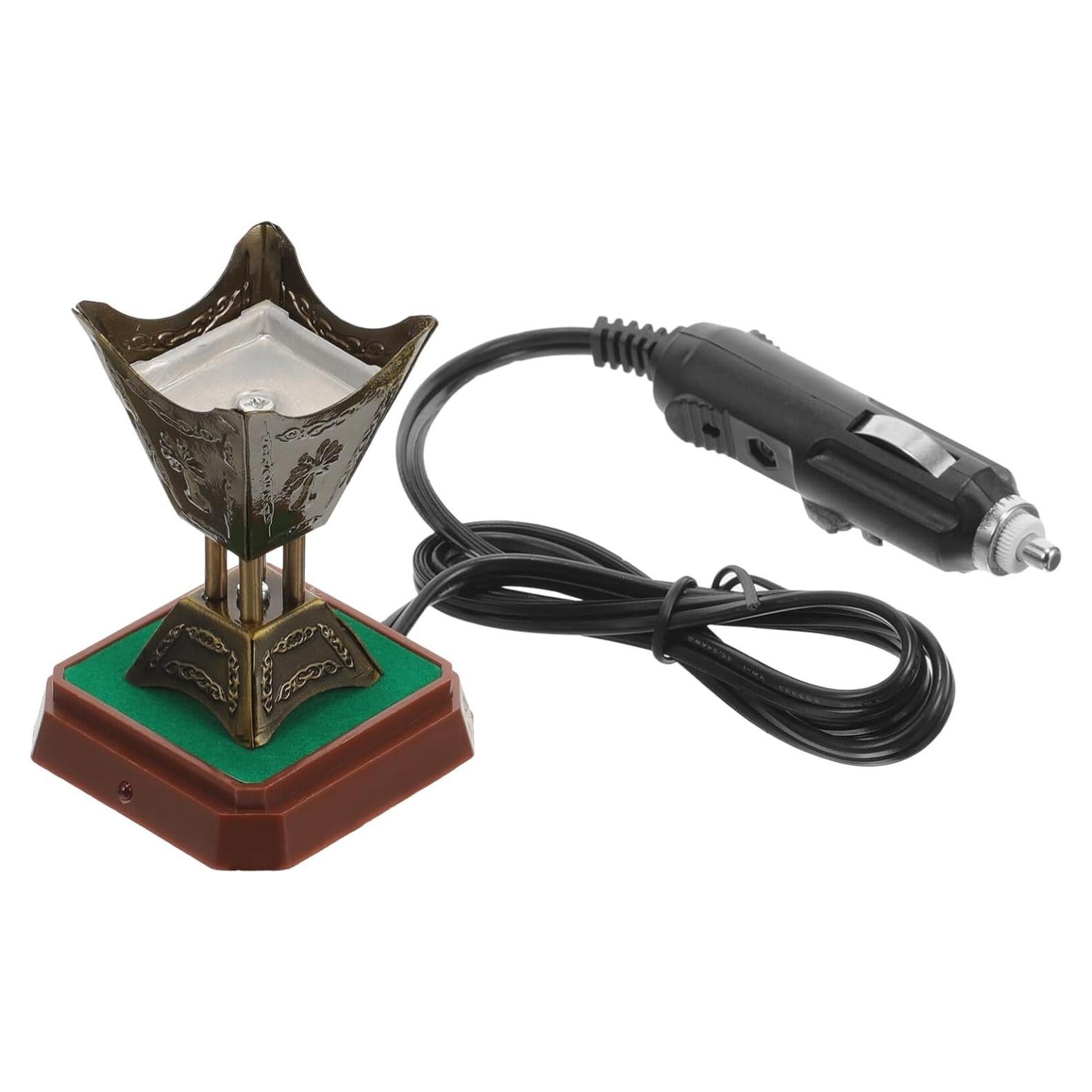 Horno de Incienso Eléctrico STOBAZA Bronce 7.49x5.99cm