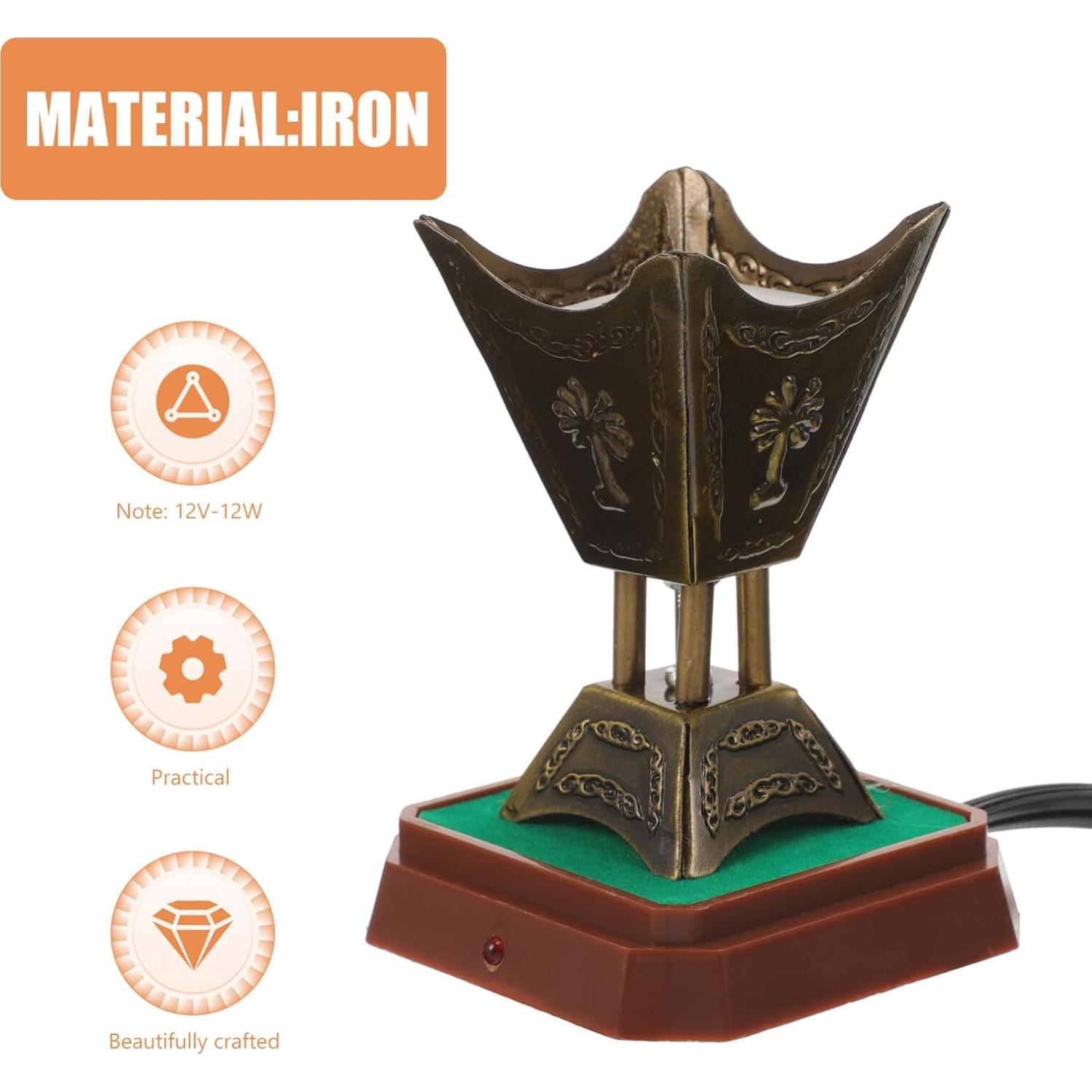 Horno de Incienso Eléctrico STOBAZA Bronce 7.49x5.99cm