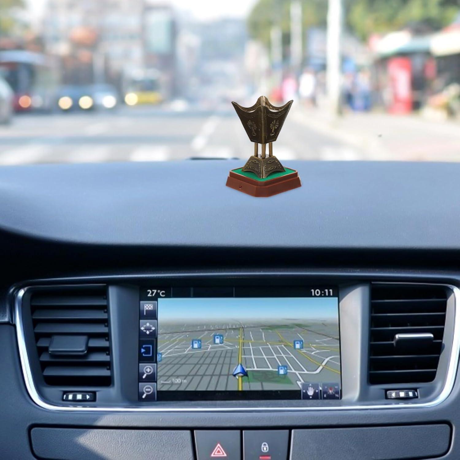 Horno de Incienso Eléctrico STOBAZA Bronce 7.49x5.99cm