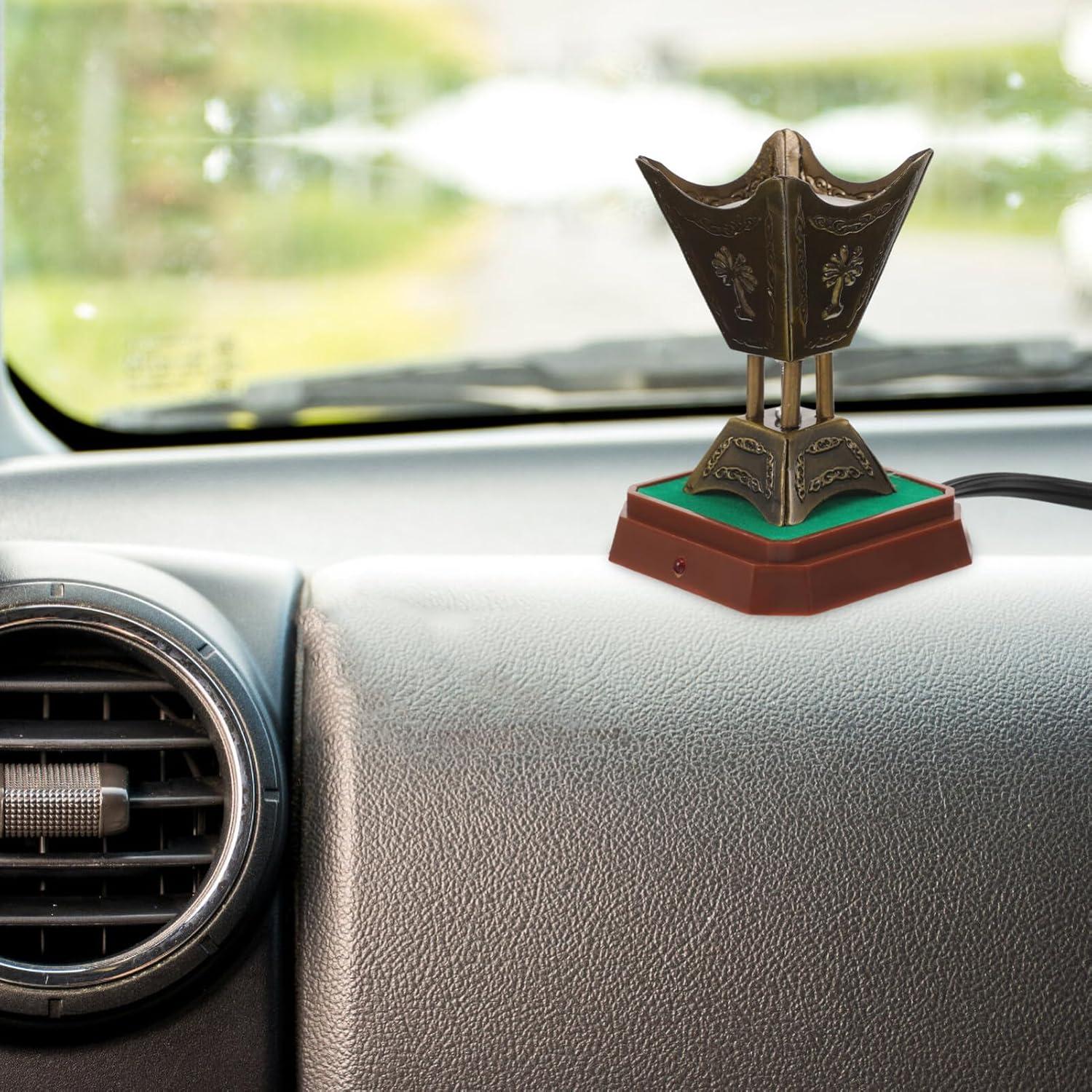 Horno de Incienso Eléctrico STOBAZA Bronce 7.49x5.99cm