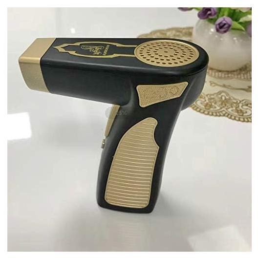 Quemador de Incienso Eléctrico USB LoVing House Dorado 18x15 cm