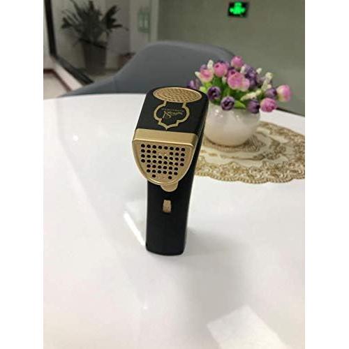 Quemador de Incienso Eléctrico USB LoVing House Dorado 18x15 cm