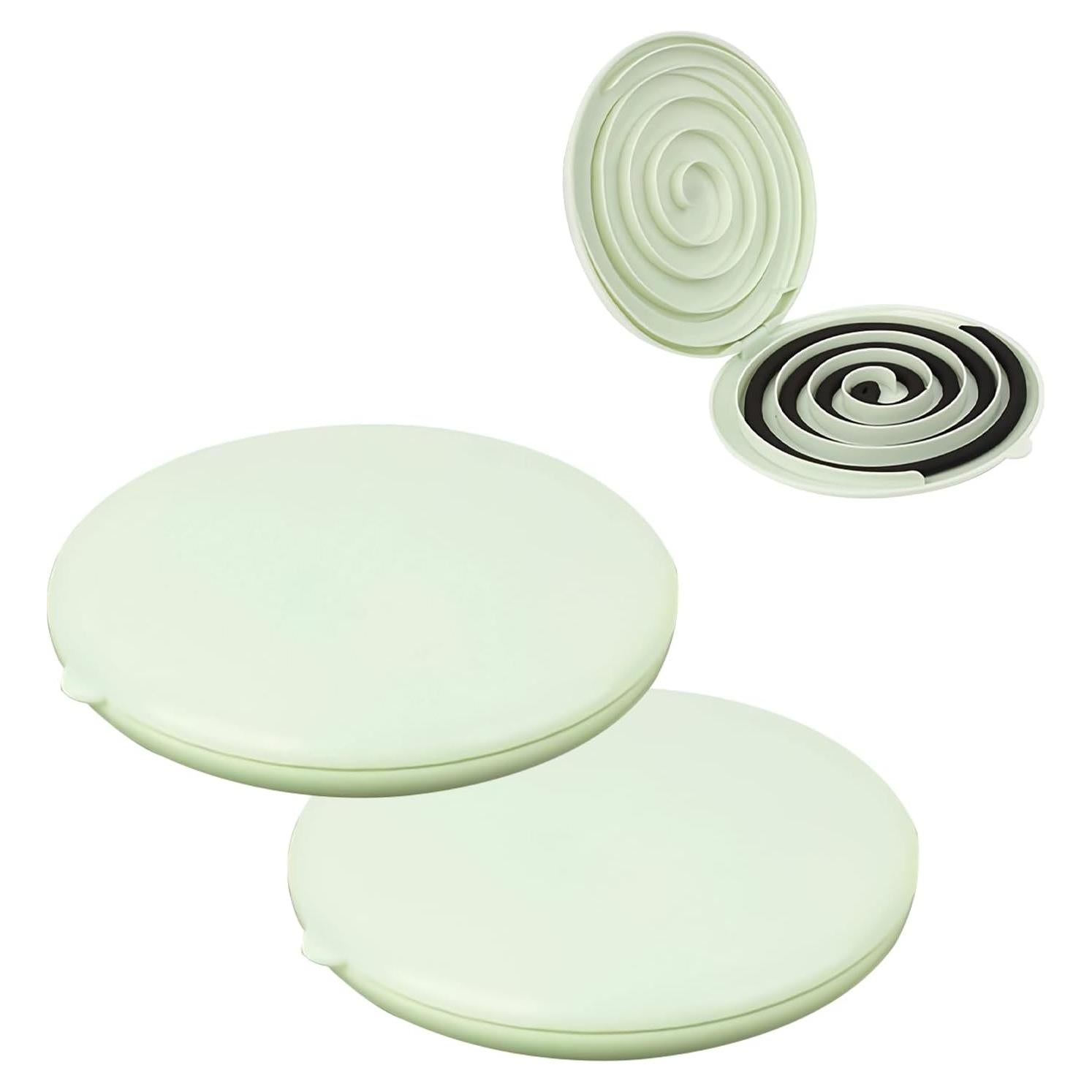 Soporte para Espirales de Mosquito Dayinkes Verde 16 cm