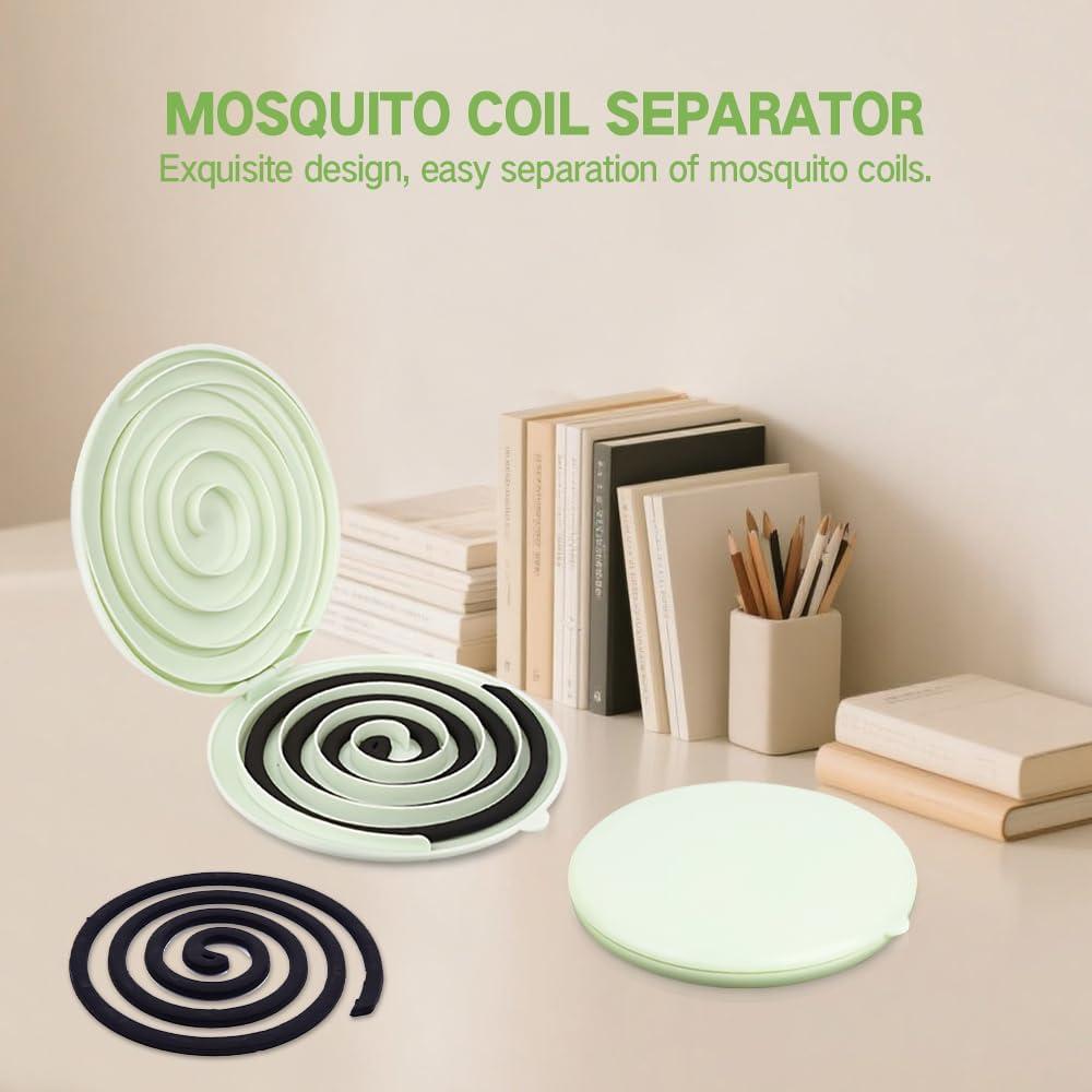 Soporte para Espirales de Mosquito Dayinkes Verde 16 cm