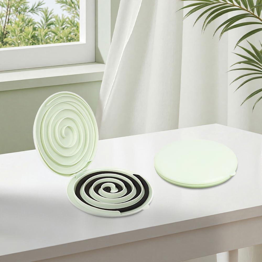 Soporte para Espirales de Mosquito Dayinkes Verde 16 cm