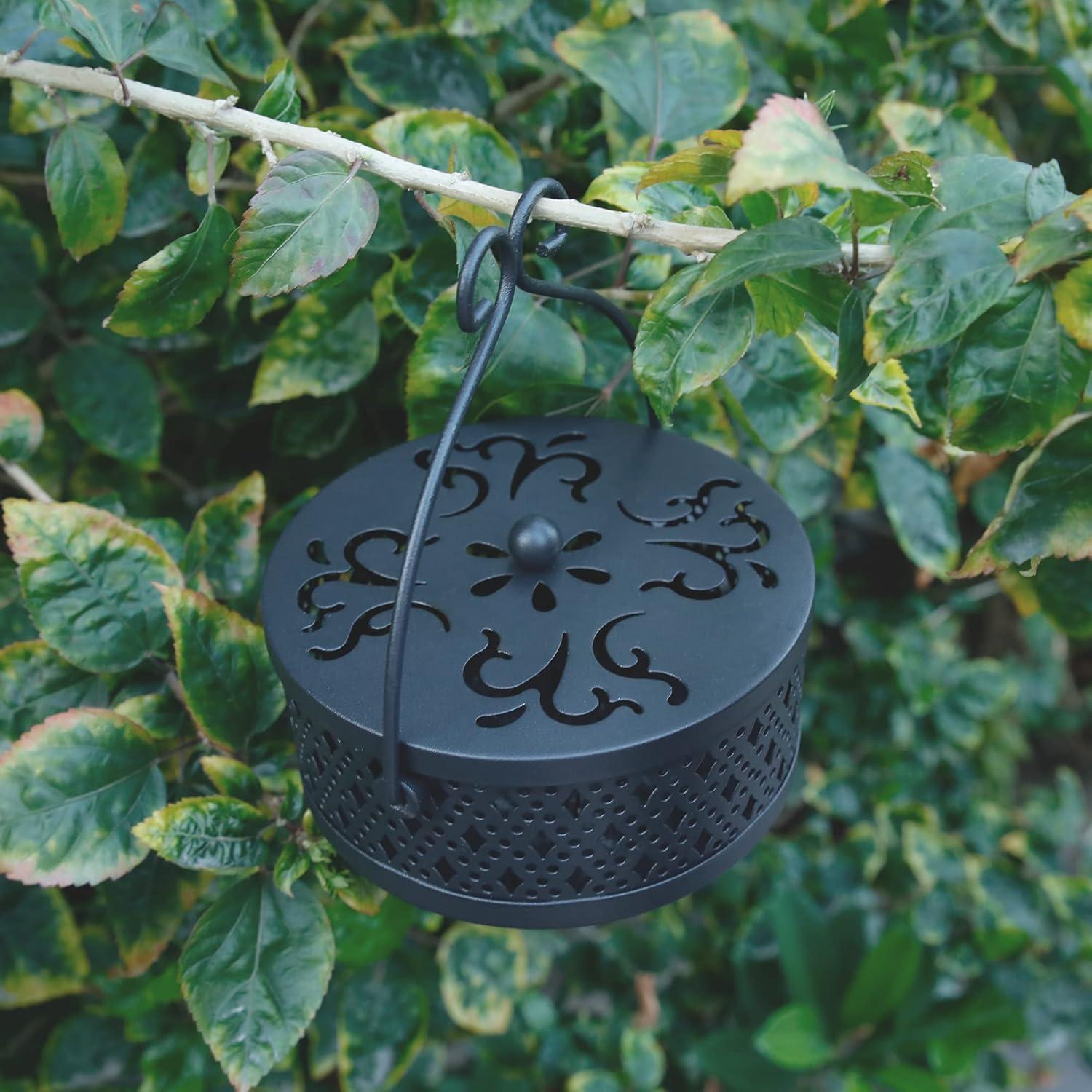 Soporte para Espirales de Mosquitos MyLifeUNIT 2 Piezas Negro