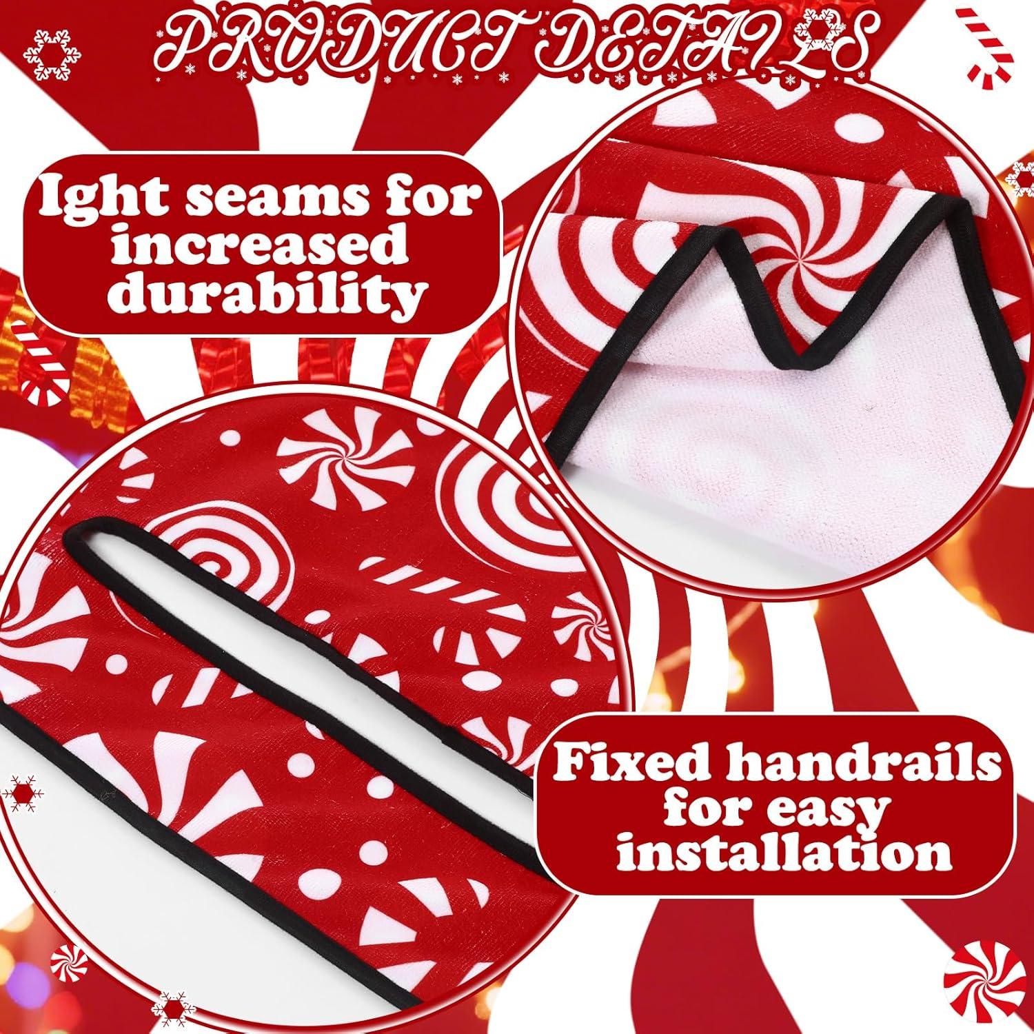 Kit de Decoración Navideña para Carritos de Golf Suncalla