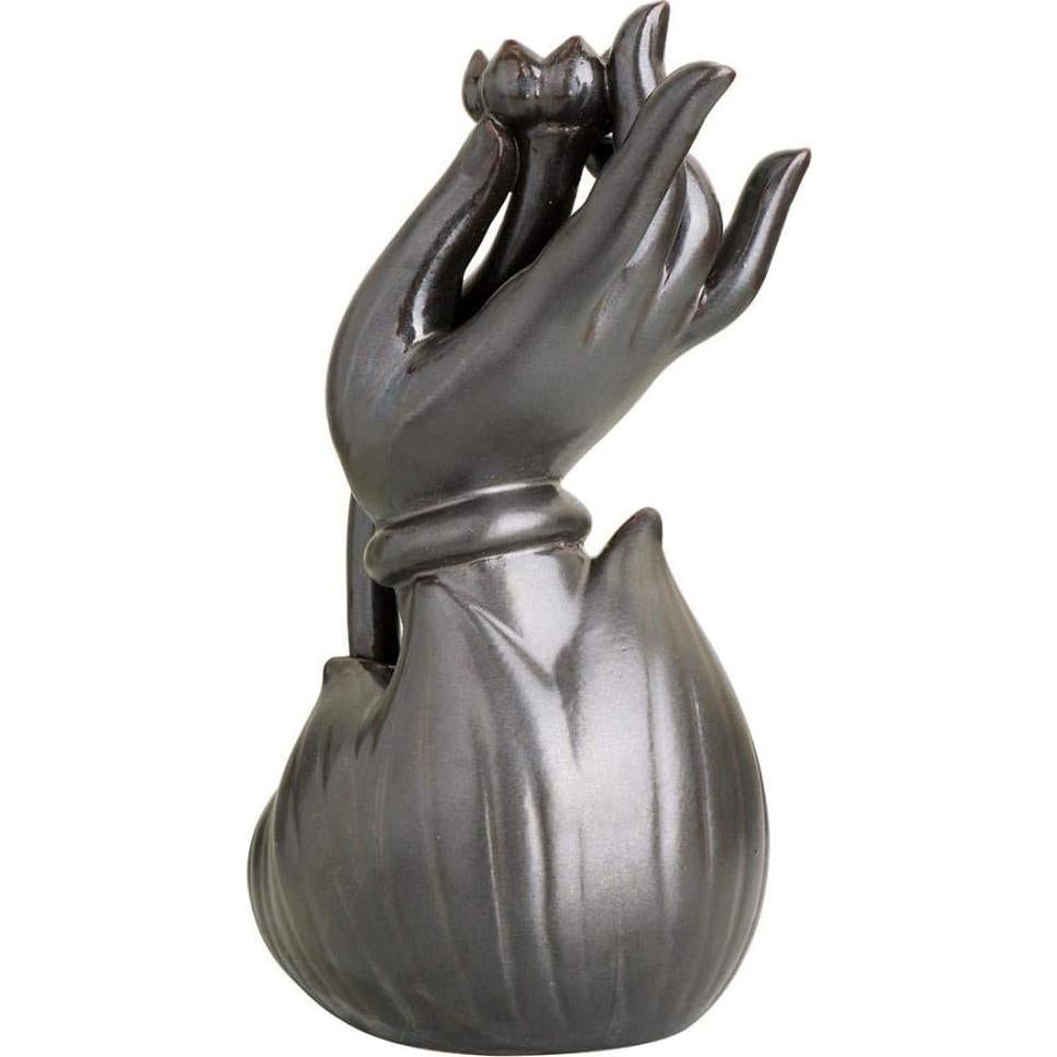 Horno de Incienso de Retroceso Stimmt Loto Buda Cerámica 10 Conos