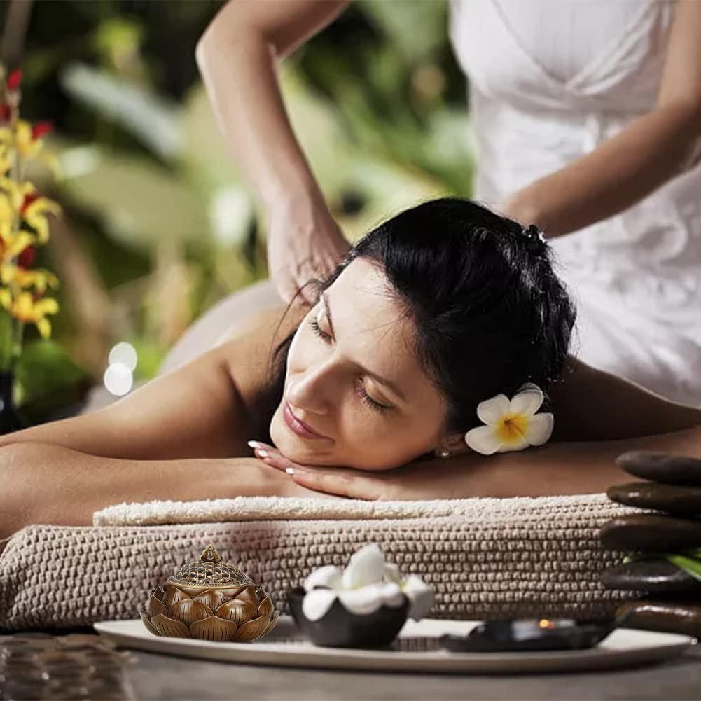 Tapa de Quemador de Incienso DICOSMETIC 2pcs Malla Bronce 66mm