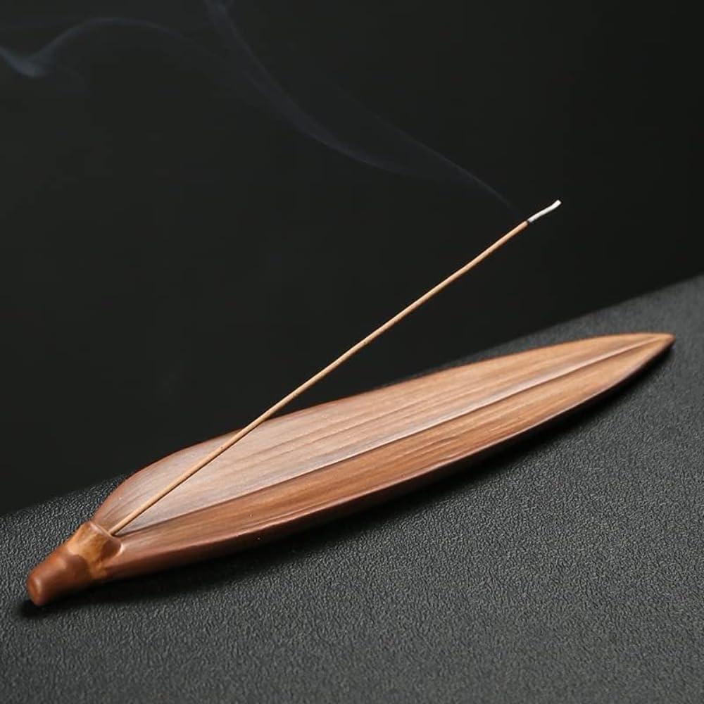 Quemador de Incienso de Cerámica CAHUWHCA Loto de Buda 23.66 cm