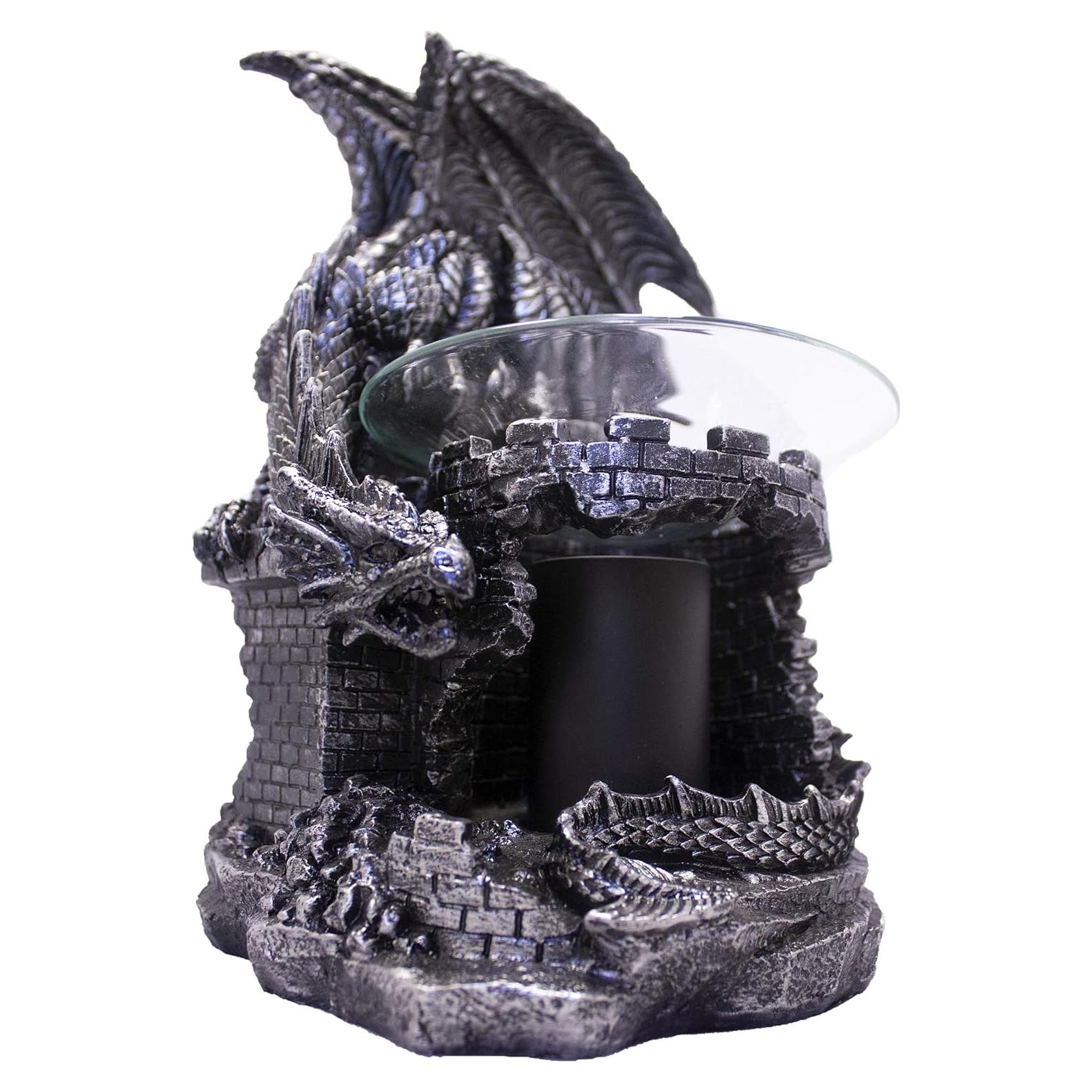 Quemador de Aceite Eléctrico Dragón Feroz DWK 23x15 cm