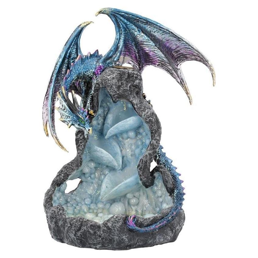 Quemador de Incienso de Retroceso Dragón Nemesis Now 21.5cm