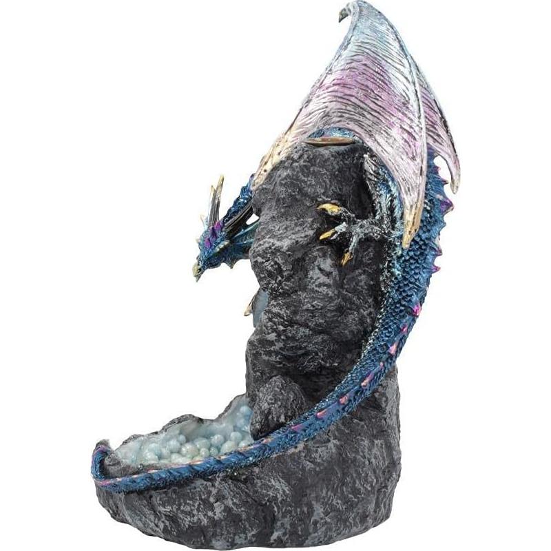 Quemador de Incienso de Retroceso Dragón Nemesis Now 21.5cm