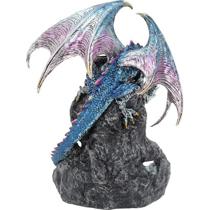 Quemador de Incienso de Retroceso Dragón Nemesis Now 21.5cm