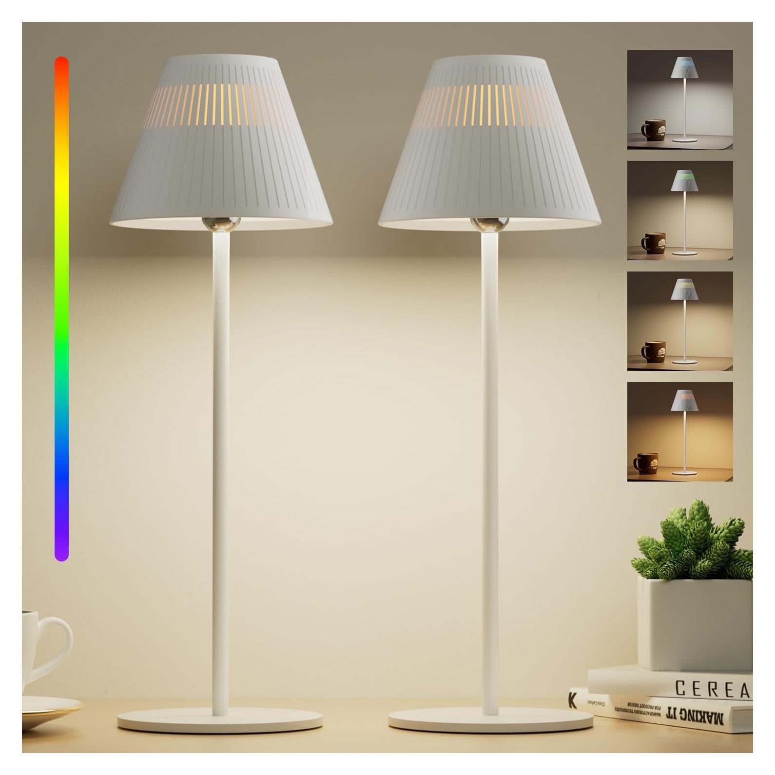 Lámpara de Mesa Inalámbrica Honeywell HWT-M1 5200mAh RGB