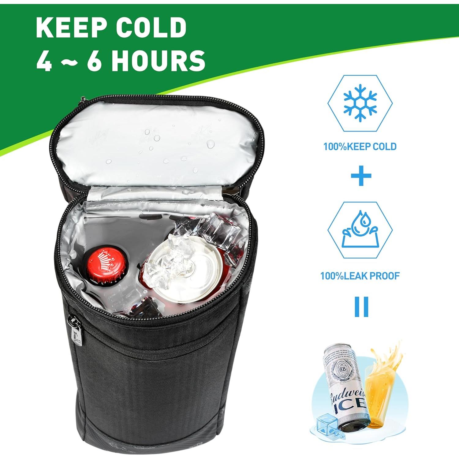 Bolsa Térmica de Golf Tirrinia - Capacidad 1.32L, Aislante