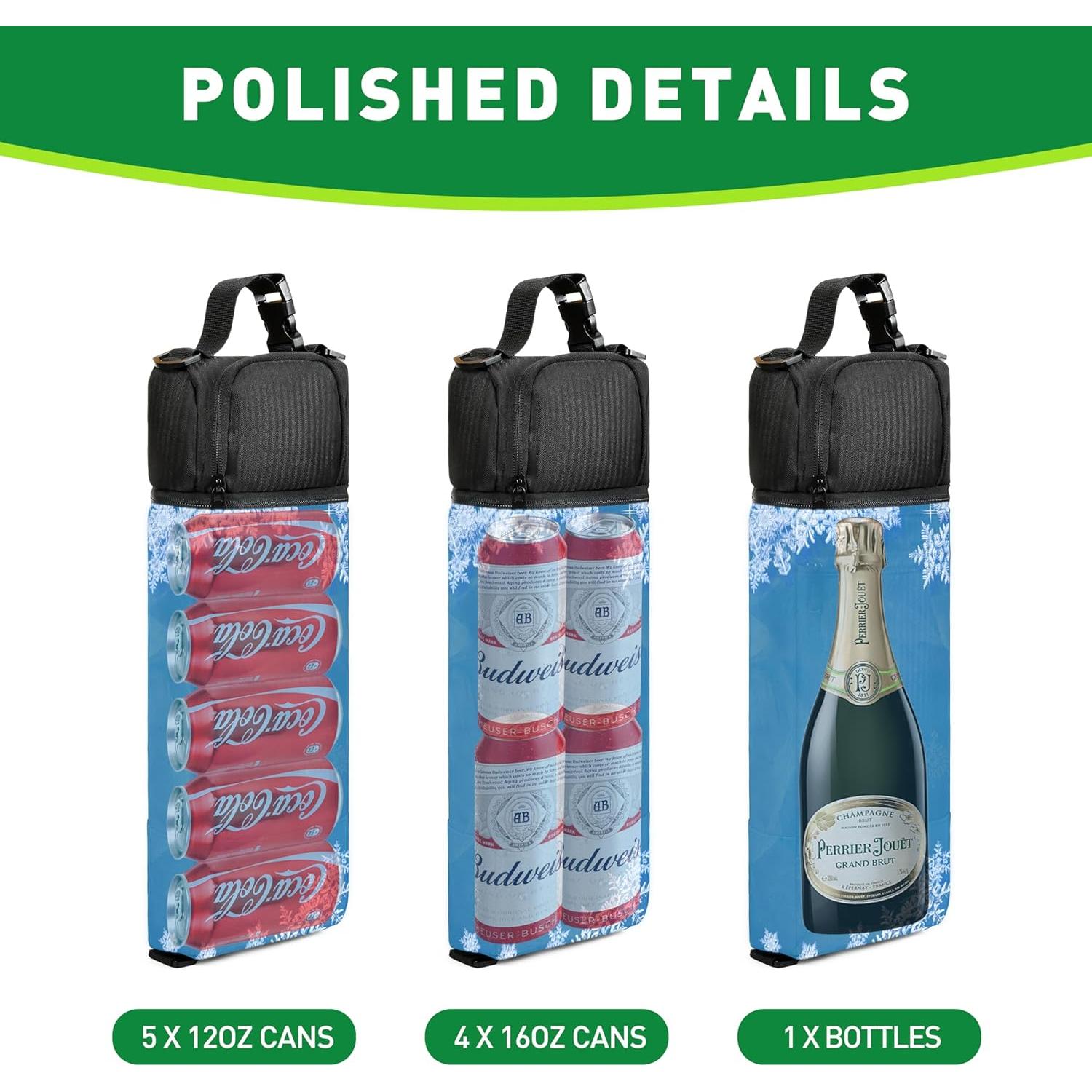 Bolsa Térmica de Golf Tirrinia - Capacidad 1.32L, Aislante