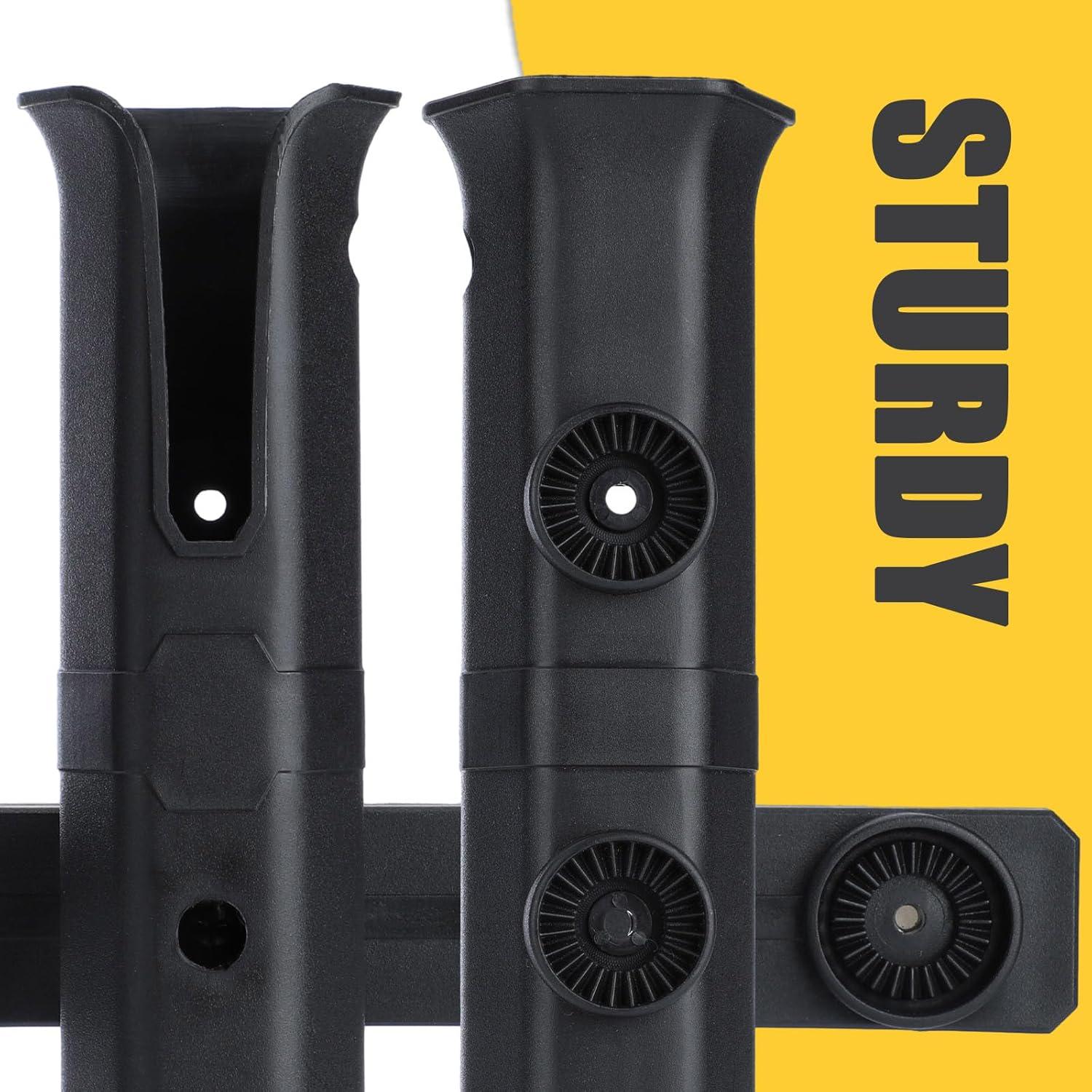 Soporte de Varas de Pesca VEXPLO V-ROD 4 Tubos Ajustable