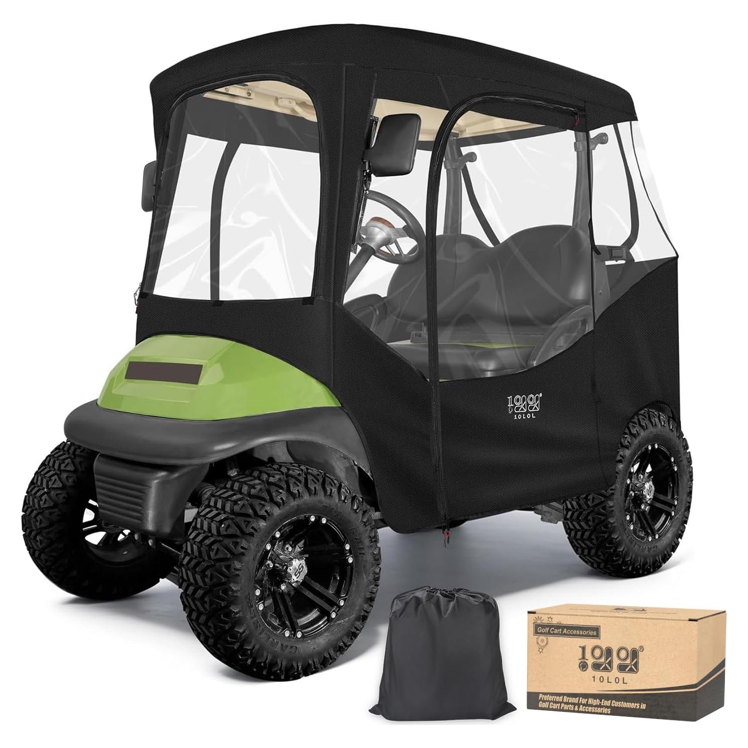 Cubierta Enclosure 10L0L para Carro de Golf 2 Pasajeros