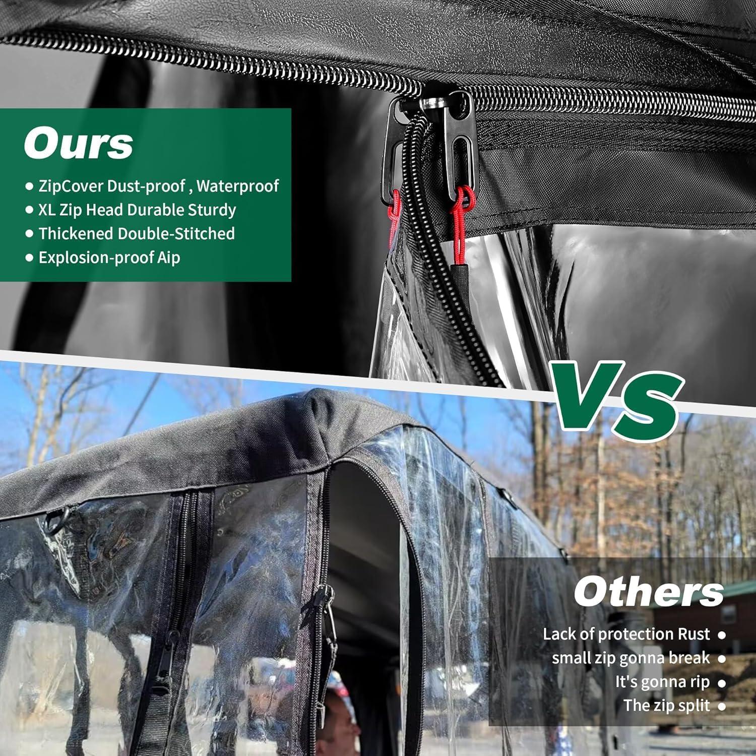 Cubierta Enclosure 10L0L para Carro de Golf 2 Pasajeros