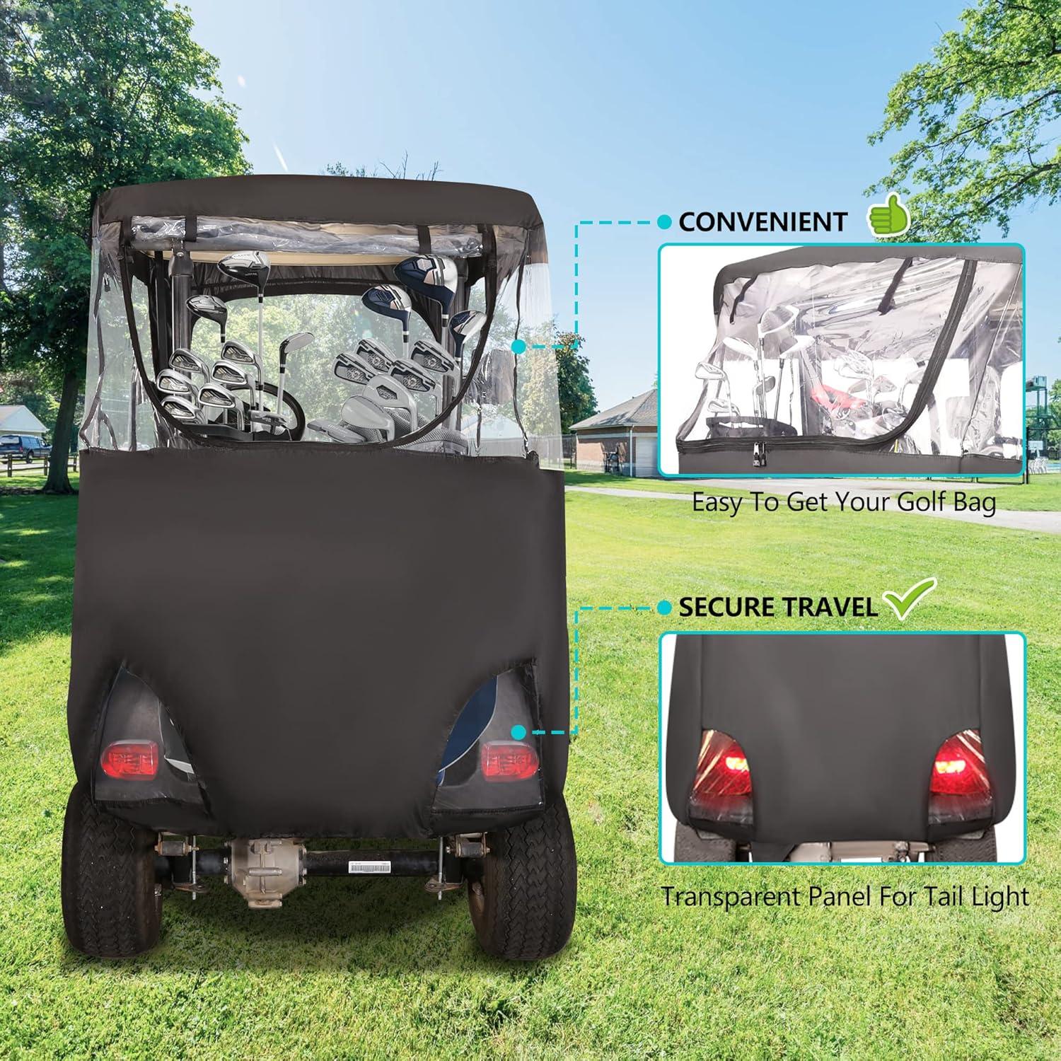 Cubierta Enclosure 10L0L para Carro de Golf 2 Pasajeros