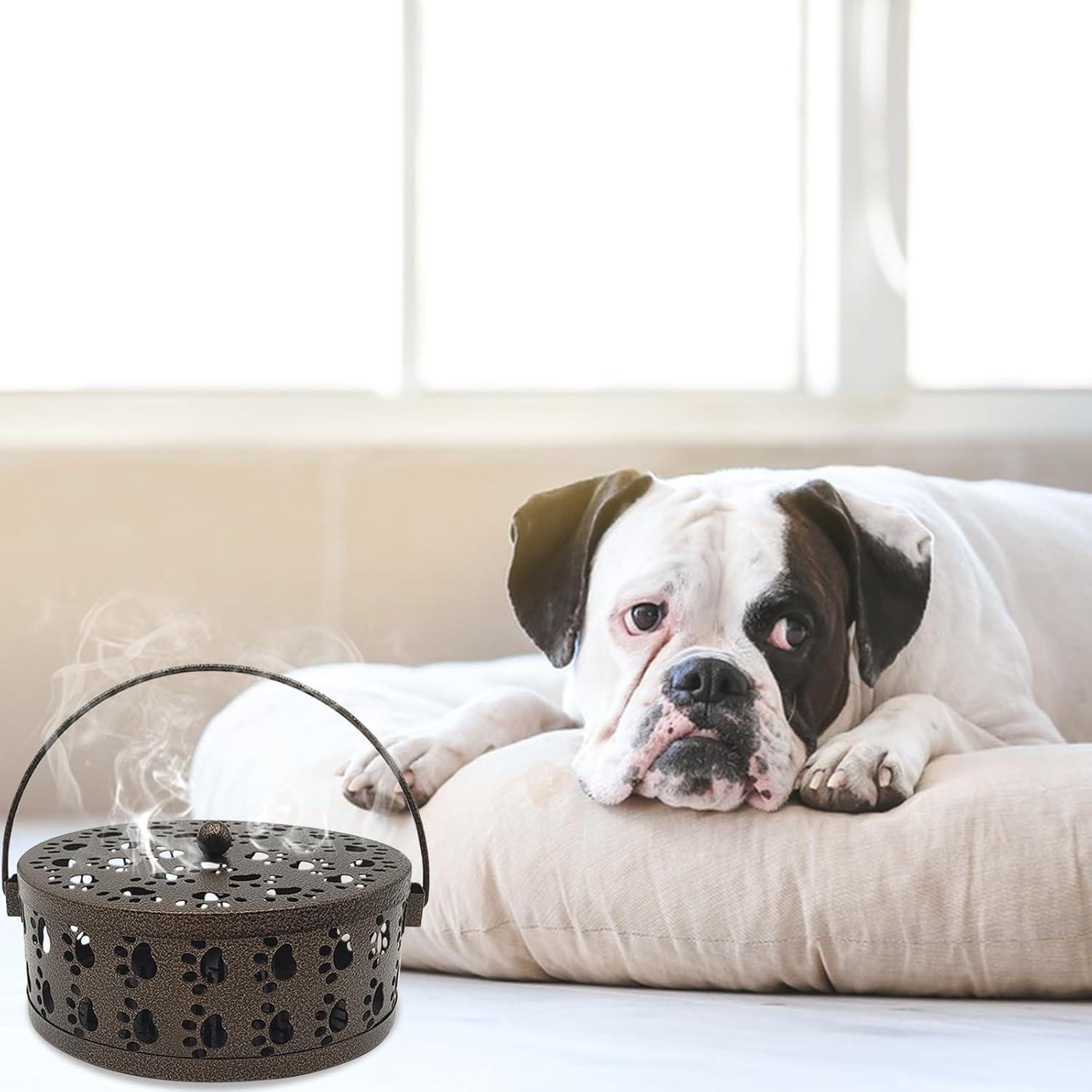 Soporte para Espirales de Mosquitos Itechpanda 2 Pcs Metal