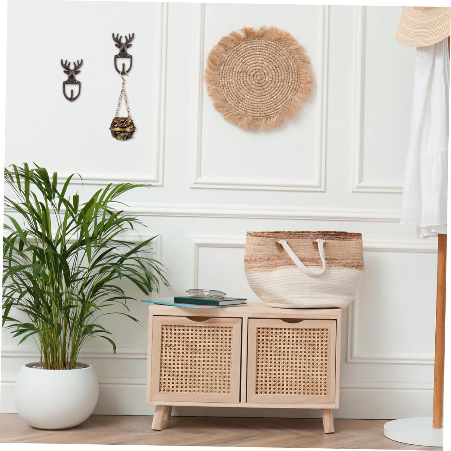 Soporte colgante de incienso IMIKEYA de cobre 4.5 cm