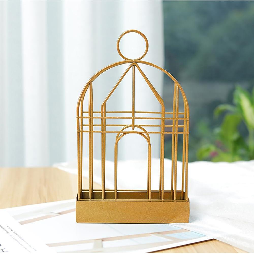 Soporte de Metal para Espirales de Mosquitos DSBGKJI Dorado