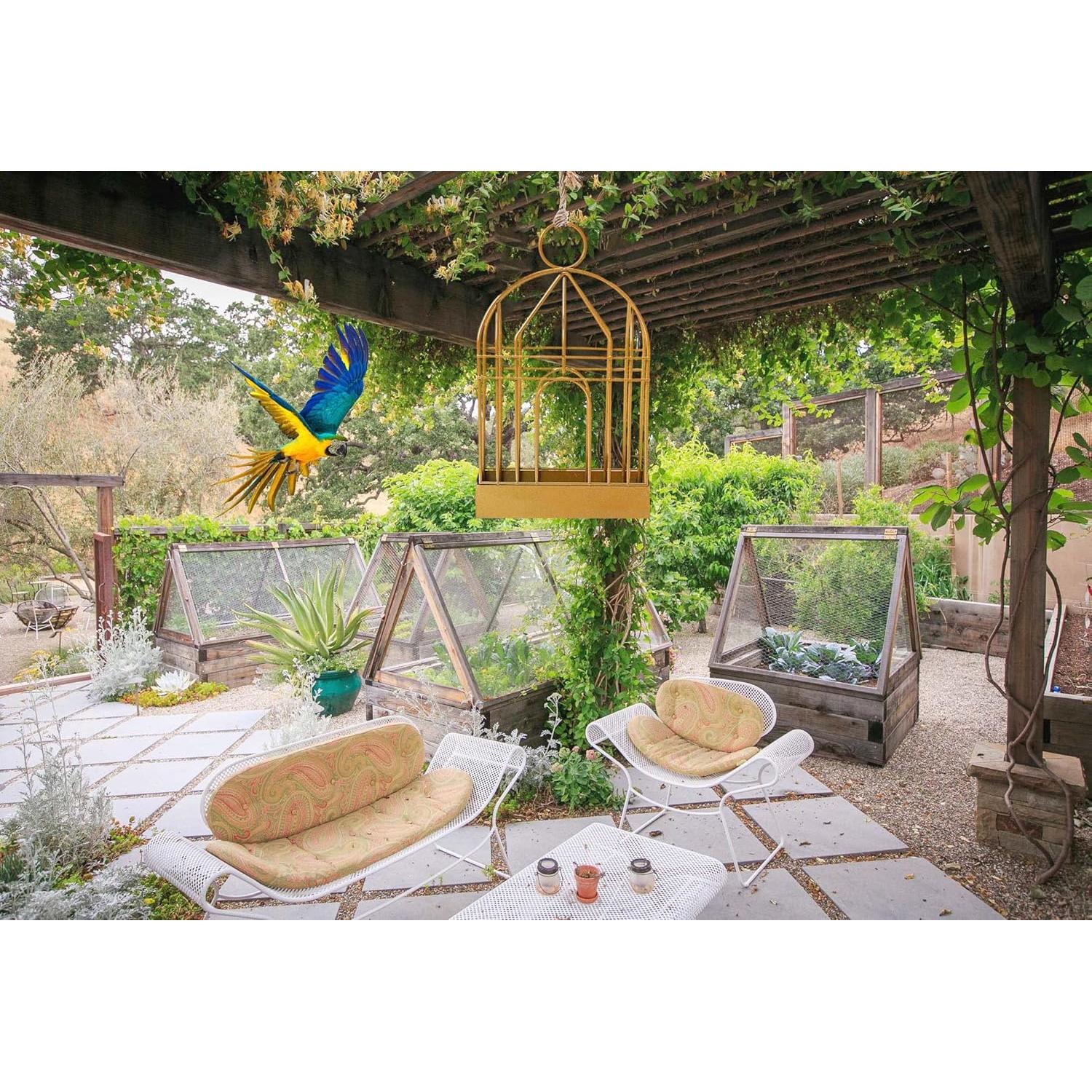 Soporte de Metal para Espirales de Mosquitos DSBGKJI Dorado